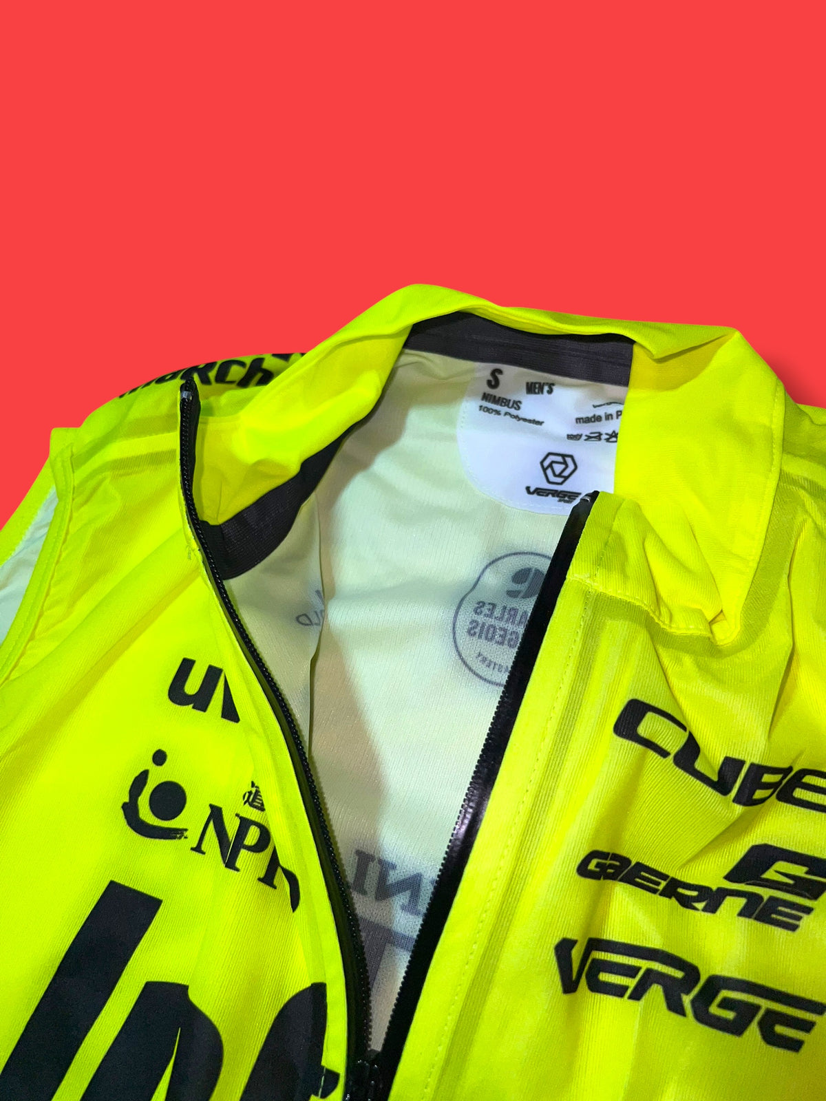 Verge Nimbus Packable Rain and Wind Vest | Intermarché-Wanty 2025