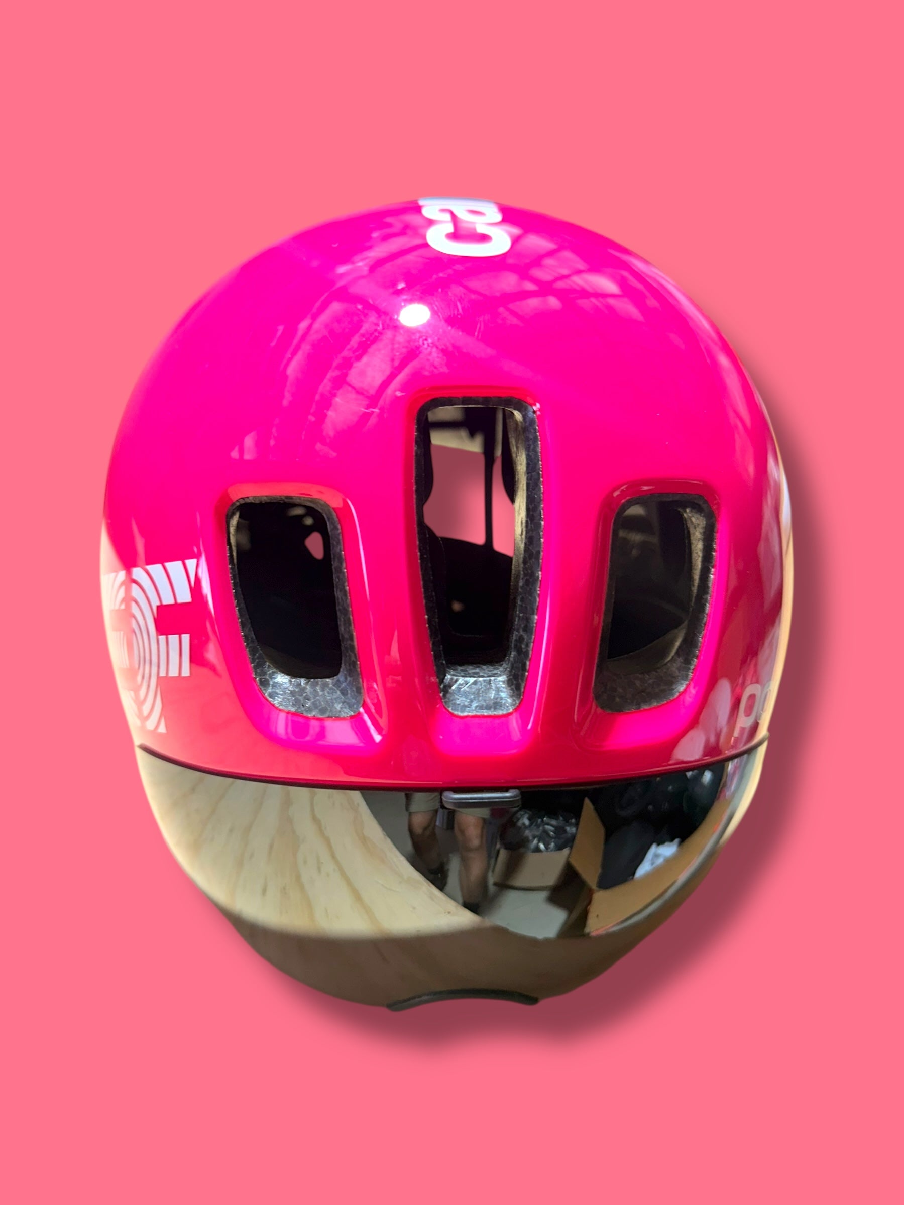 POC Procen TT Helmet Rider Issued EF Education First|Cycling