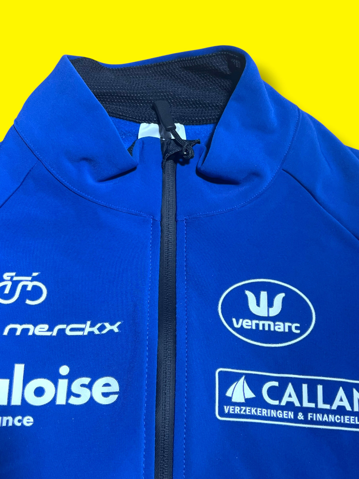 Short Sleeve Thermal Gabba Rain Jersey Winter|Flanders Baloise|Vermarc Pro Cycling Kit
