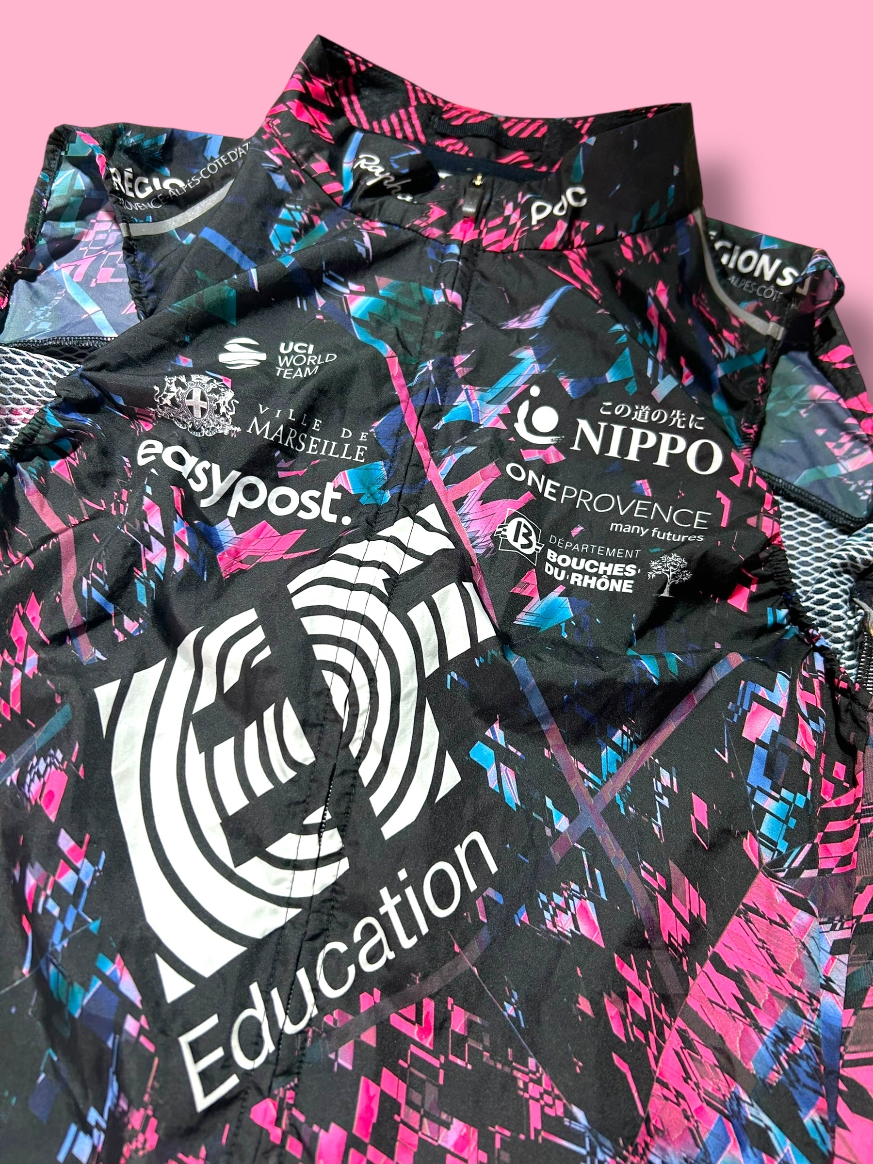 Light Wind Vest / Gilet | Rapha | EF Education First Men | Pro Cycling Kit