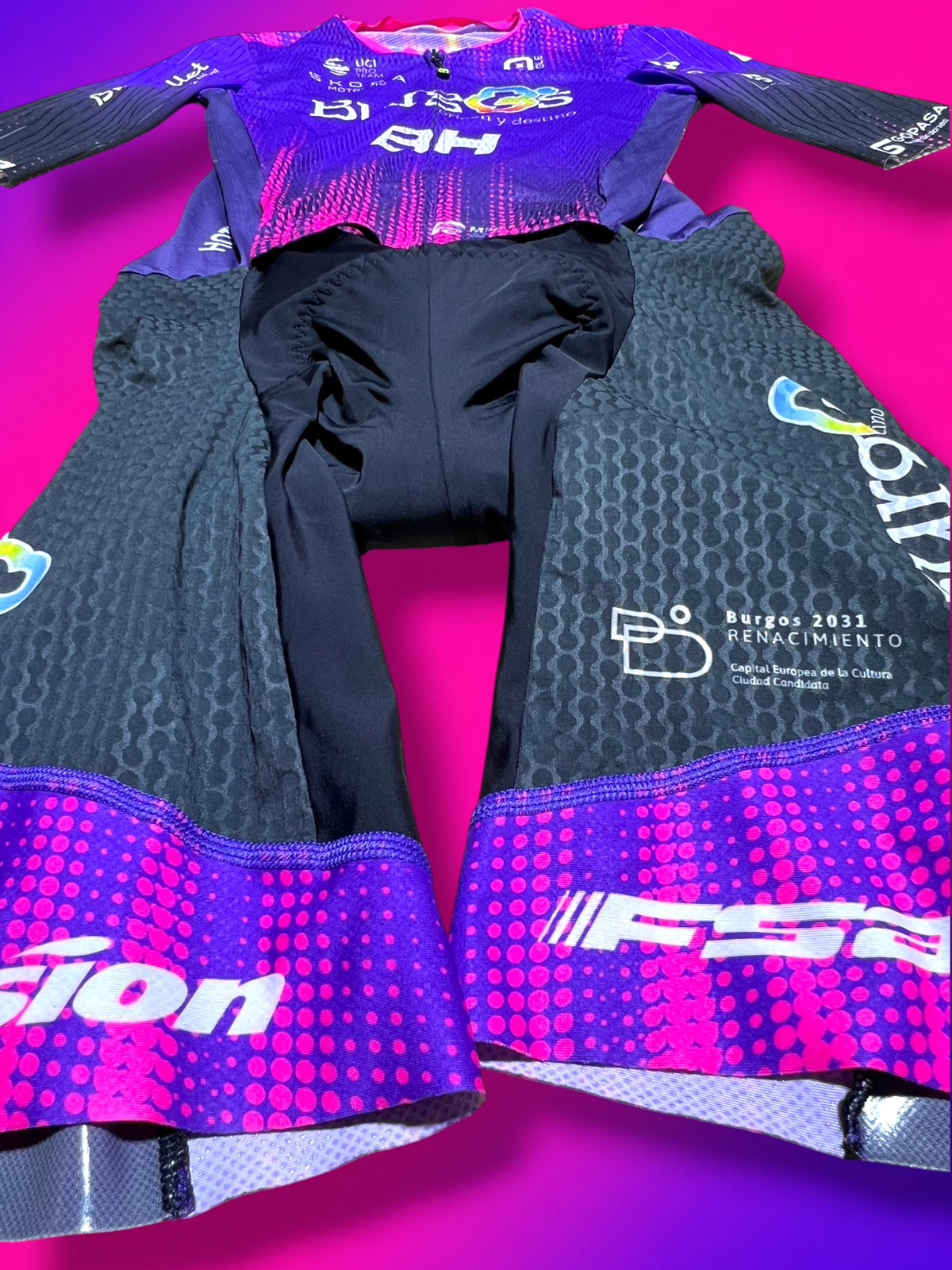 Summer Aero Suit | Burgos BH | Alé Pro Cycling Kit