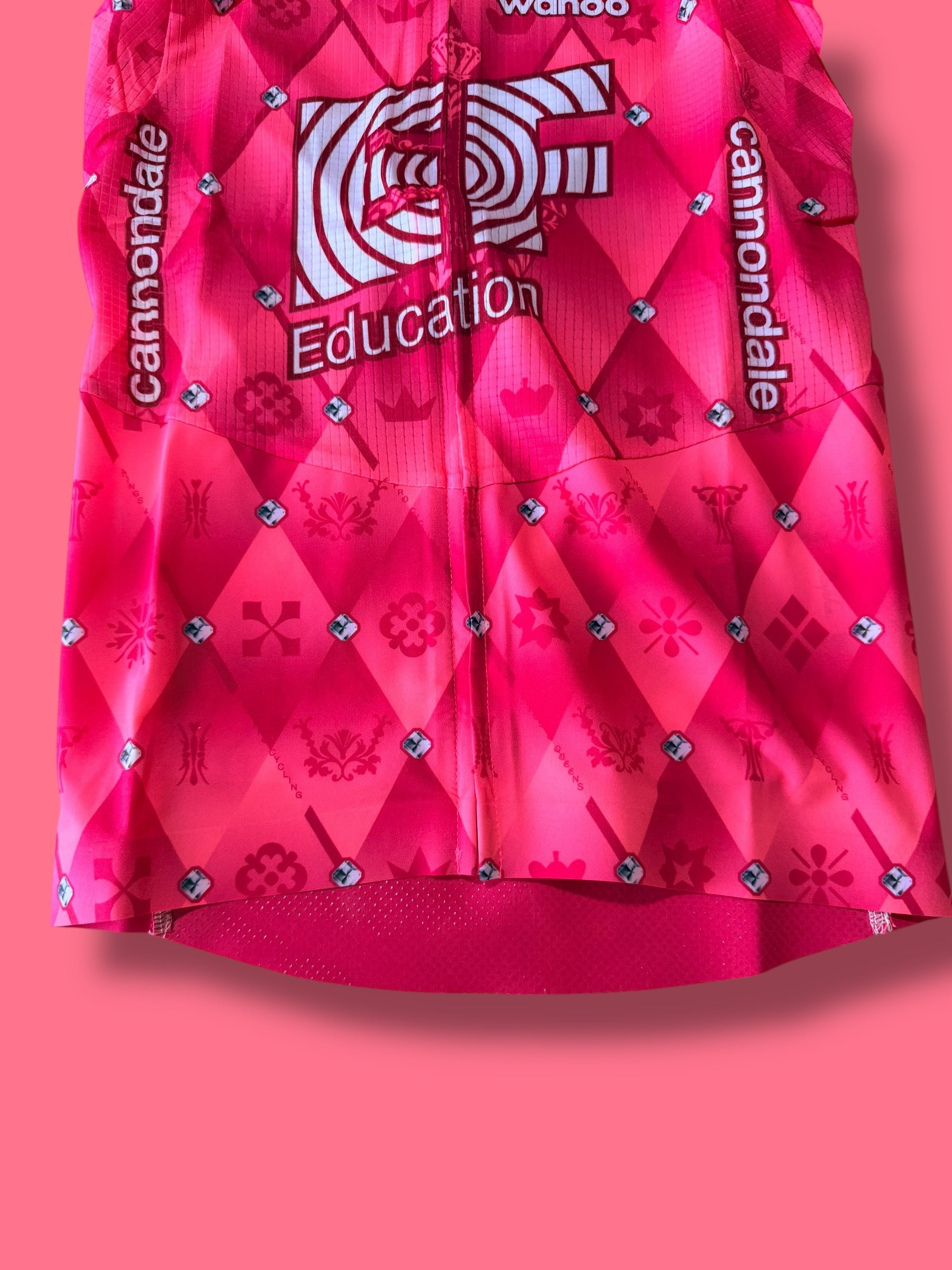 Lightweight Summer Aero Jersey Irish Champion (Flaero)|Rapha |EF Education First|Cycling