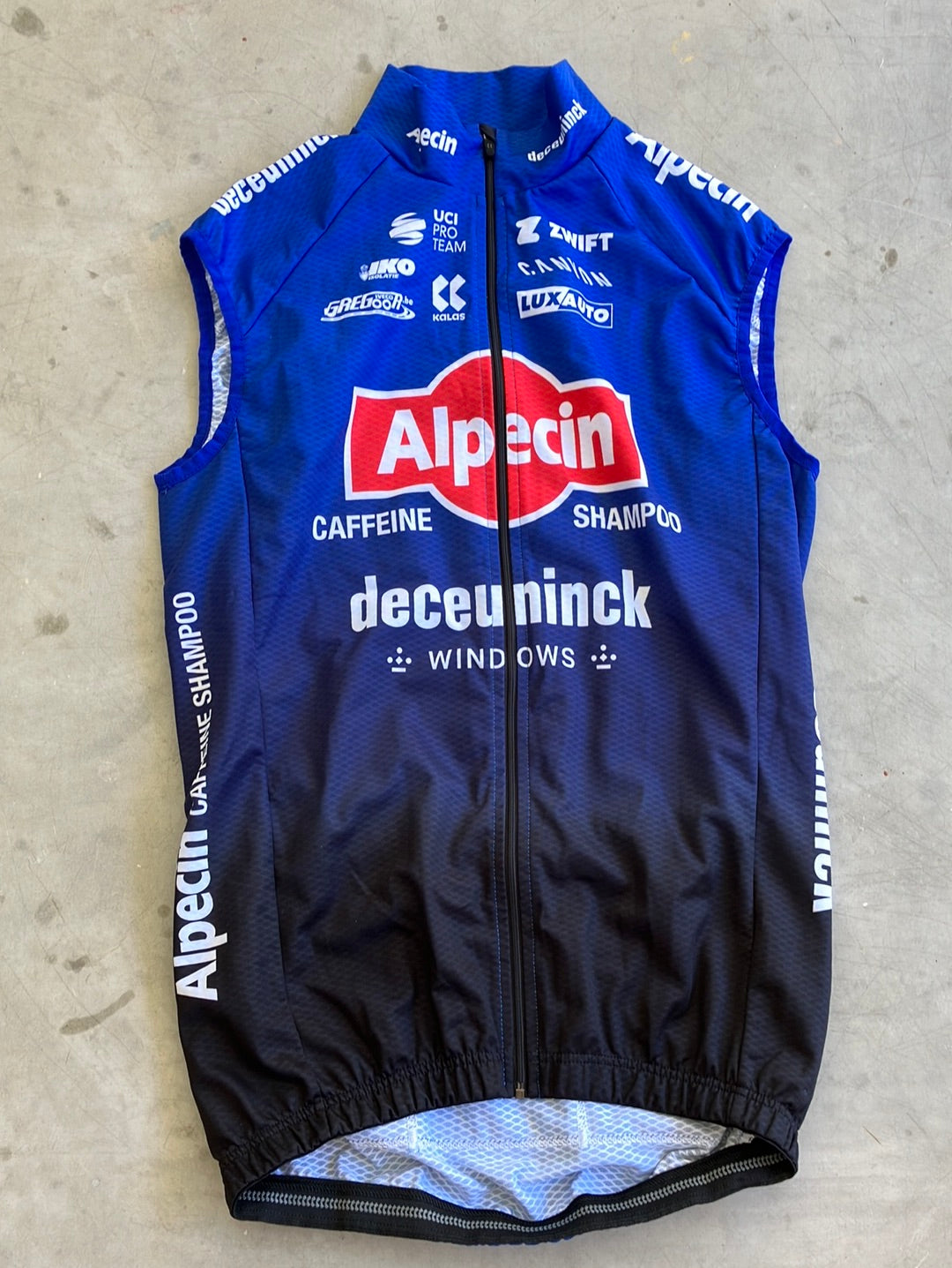 Rain Vest / Gilet | Kalas | Alpecin Deceuninck | Pro Cycling Kit