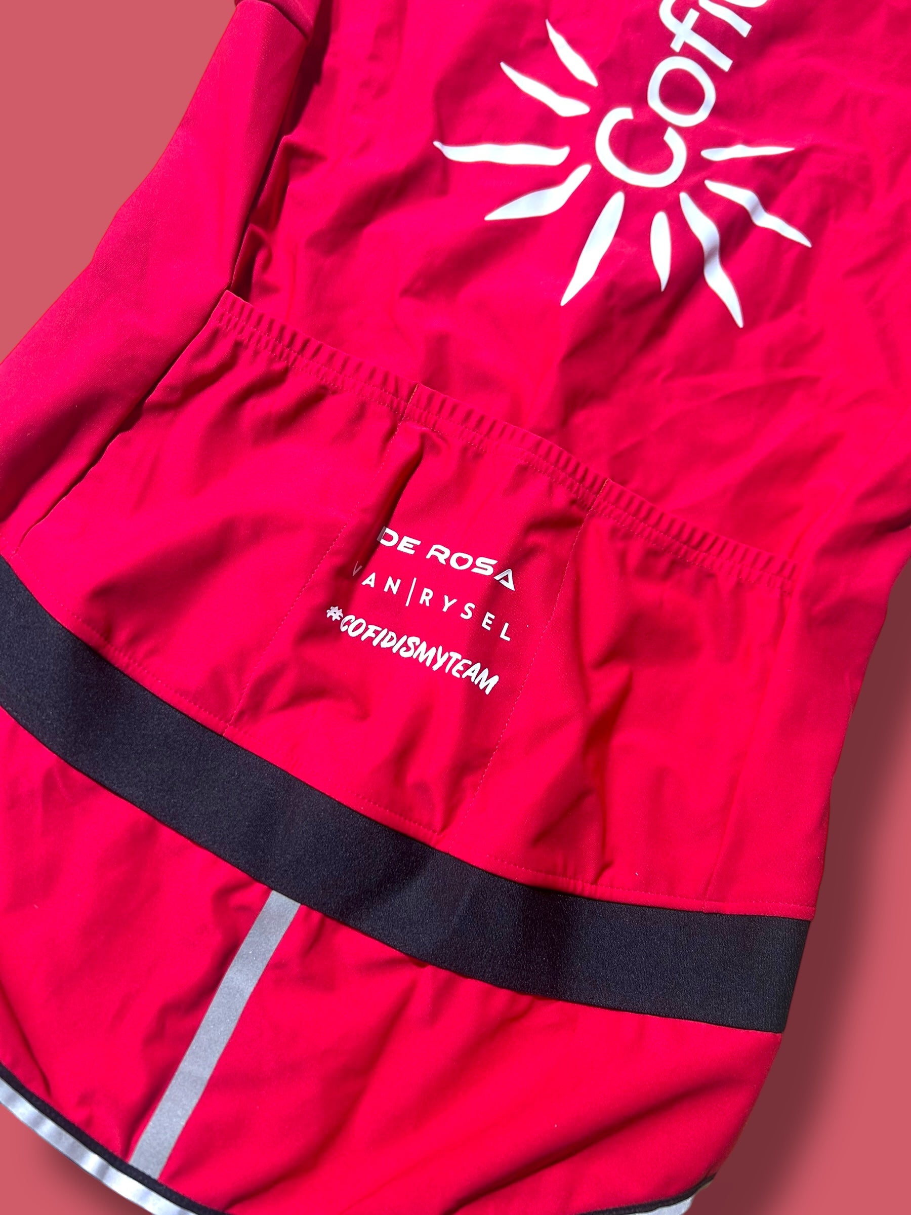 Short Sleeve Gabba Jersey Jacket Rider Issued Winter WIndstopper| Van Rysel | Cofidis| Pro Cycling Kit