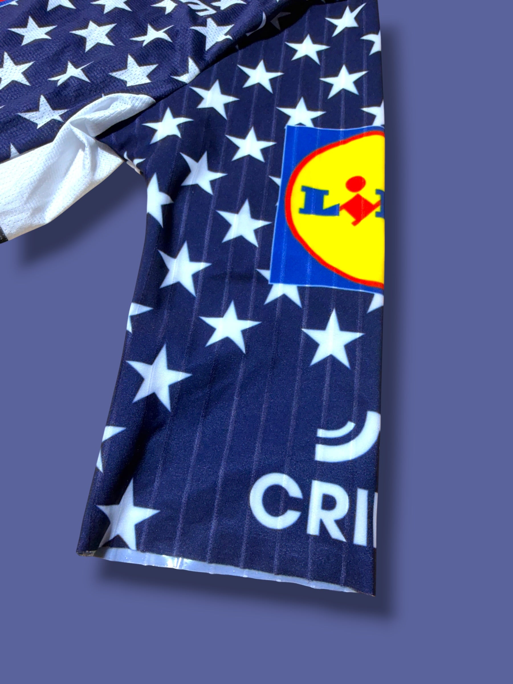 Aero Jersey|Lidl Trek |Santini Pro Cycling Kit