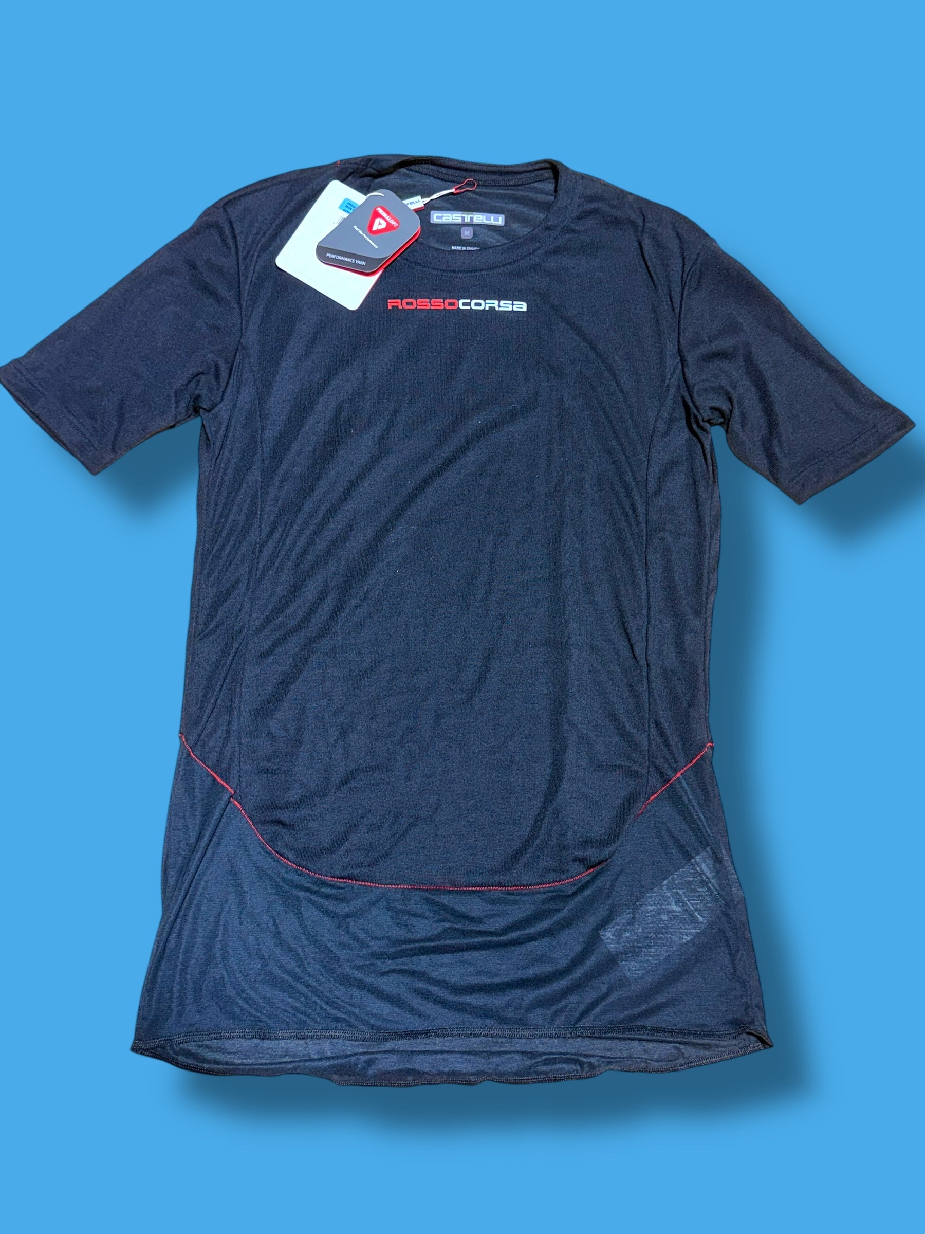 Prosecco Tech Short Sleeve Baselayer |Castelli|Soudal Quick-Step