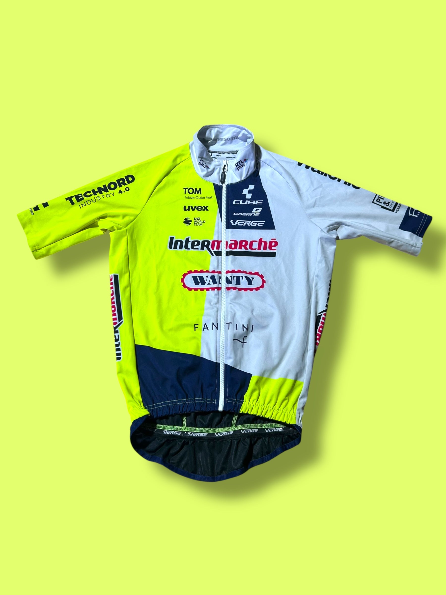 Short Sleeve Gabba - Pro Rider Issued |Nalini |Intermarche Wanty |Cycling