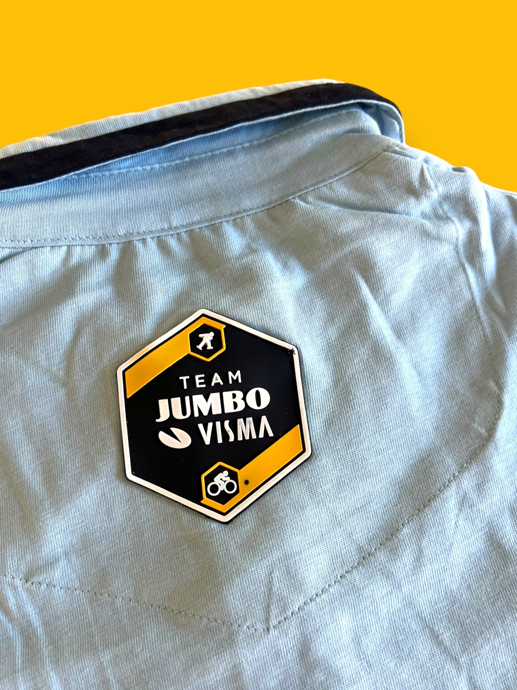 Casual Polo Shirt | Agu | Jumbo Visma | Pro Cycling Kit