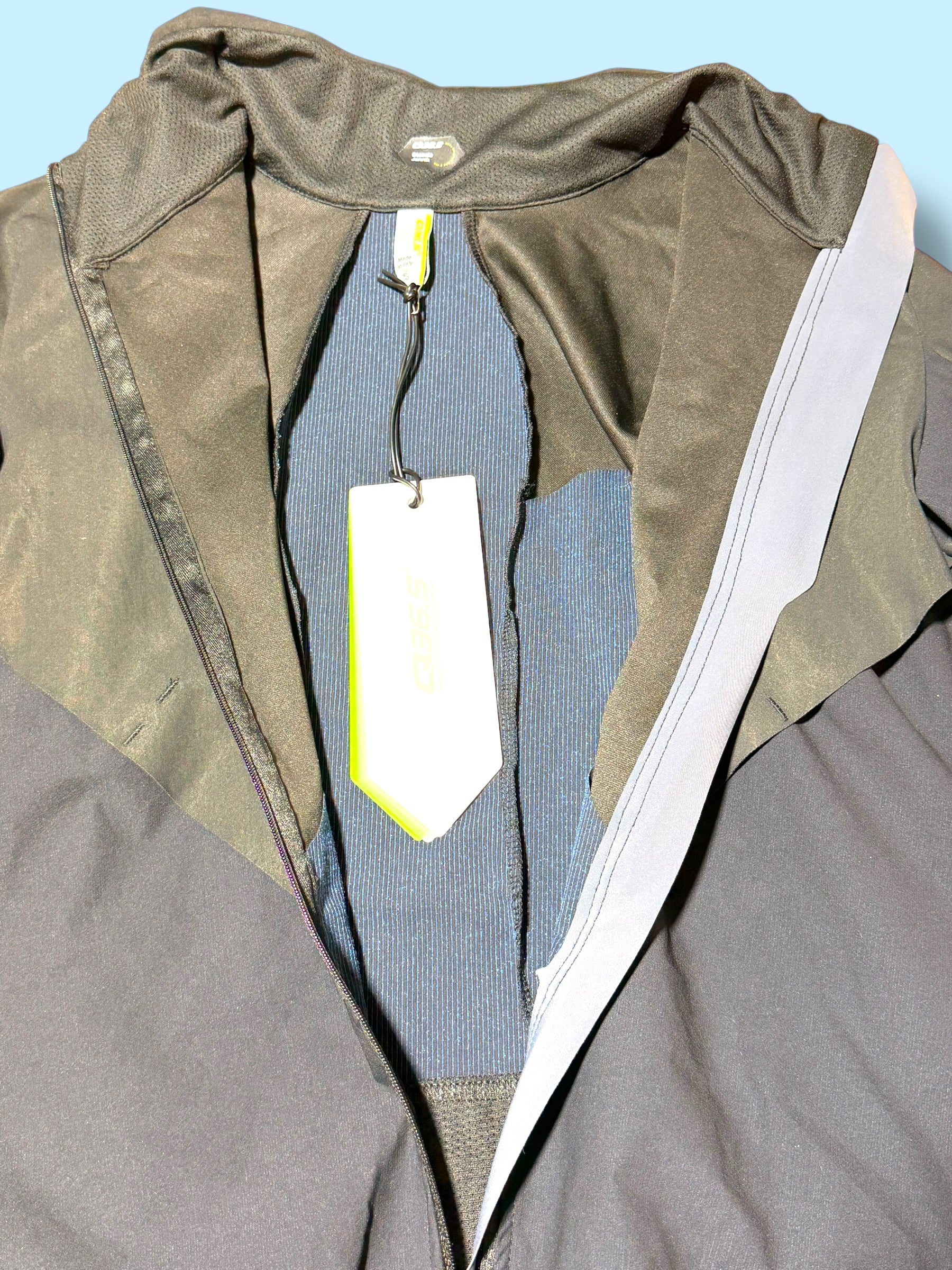 Bat Shell Rain Jacket Winter Gabba|Q36.5|Cycling