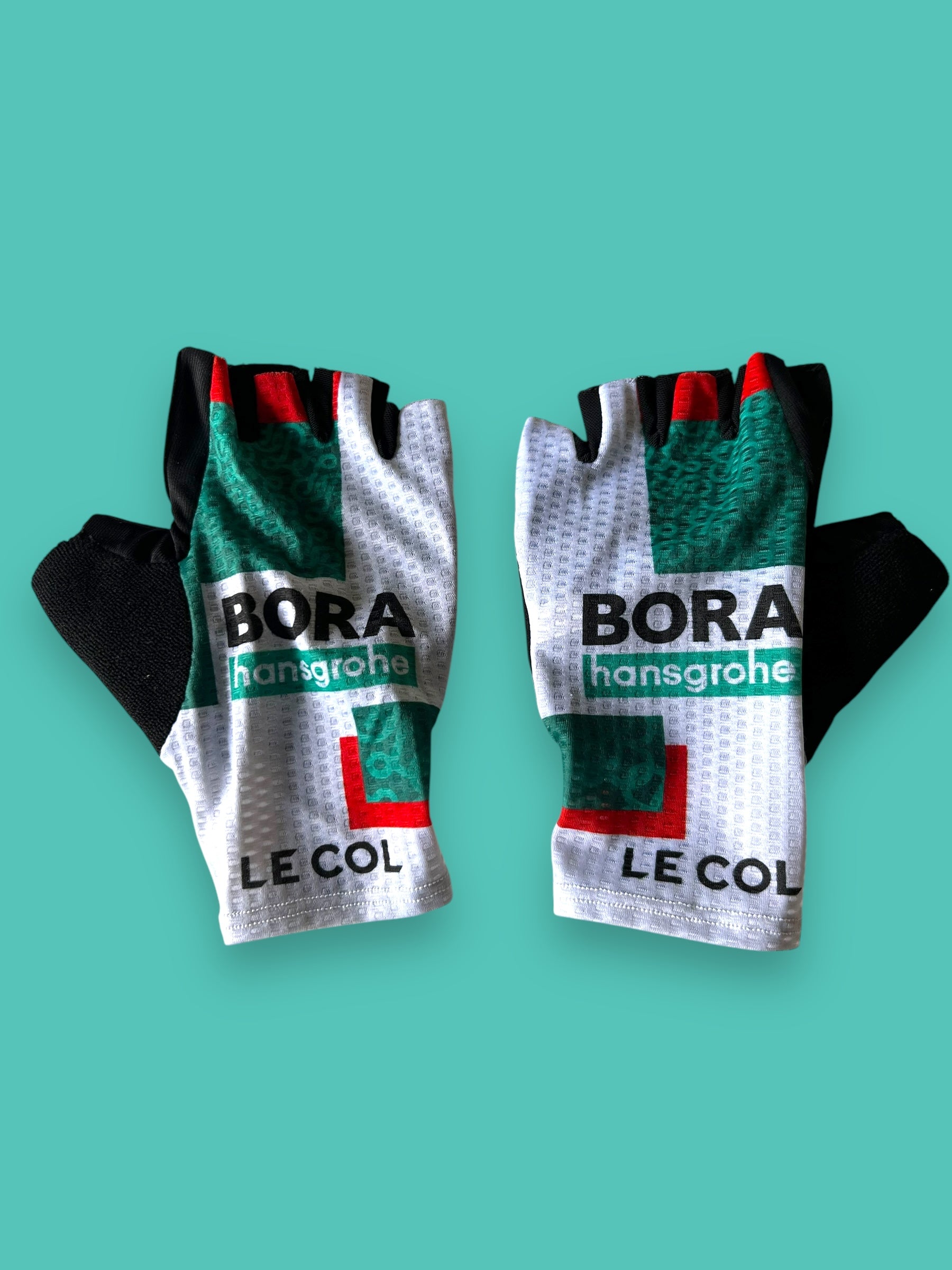 Cycling Gloves | Le Col | Bora Hansgrohe Tour de France limited edition| Pro Team Cycling Kit