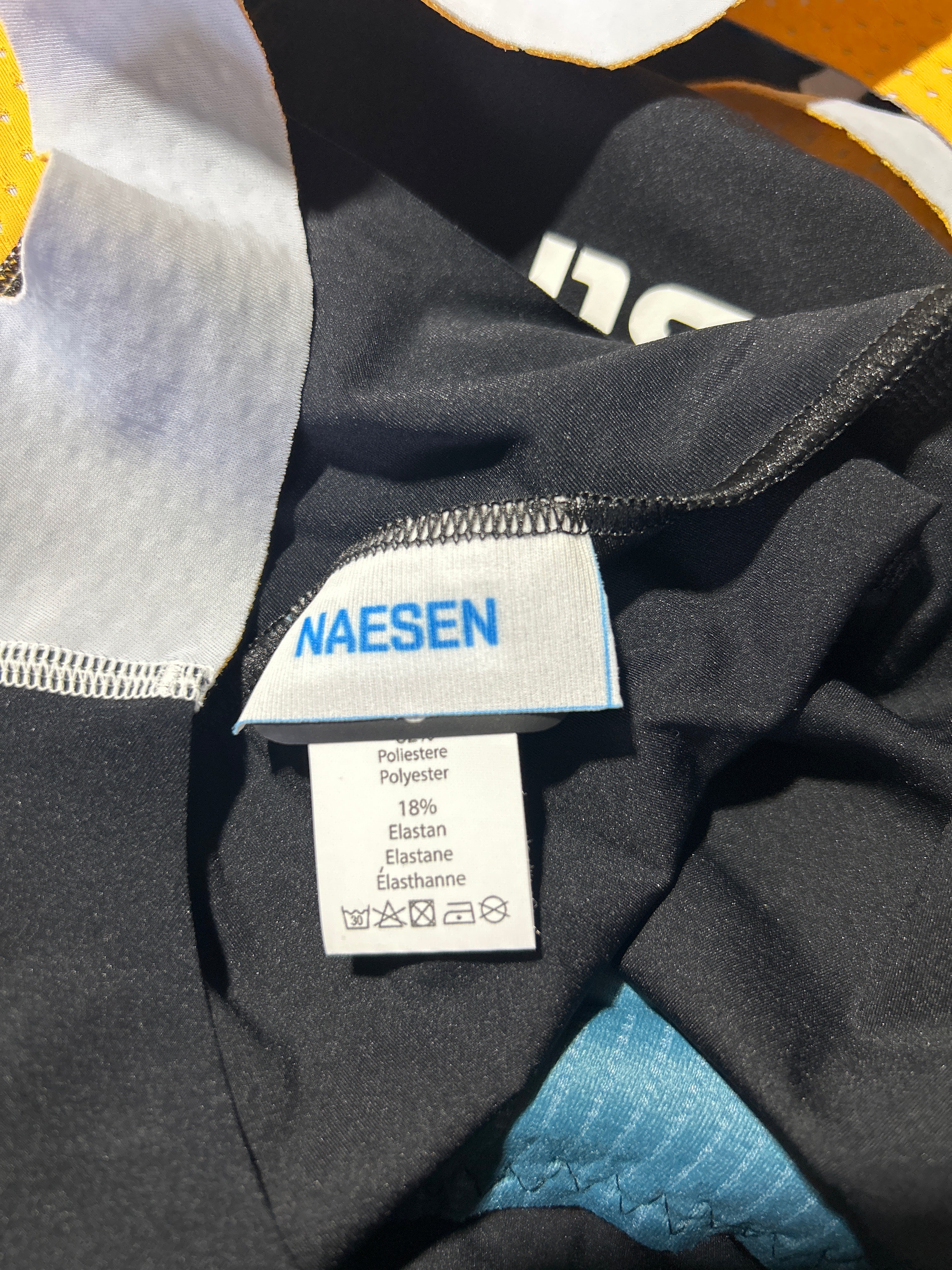 Bib Shorts O.NAESEN Knicks Racing Cuissard| Decathlon AG2R La Mondiale | Rosti | Pro Cycling Kit