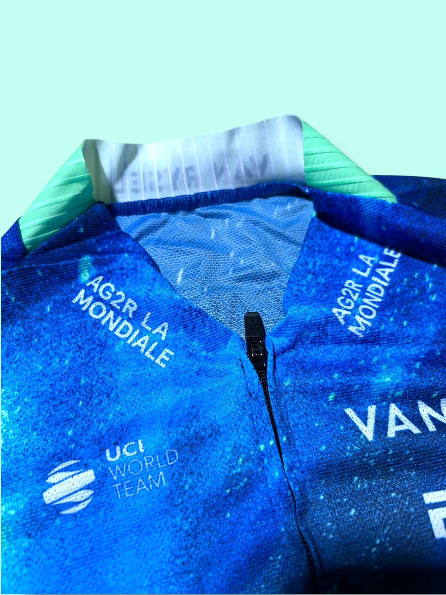 Aerosuit FELIX GALL Roadsuit| Decathlon AG2R La Mondiale | Rosti | Pro Cycling Kit