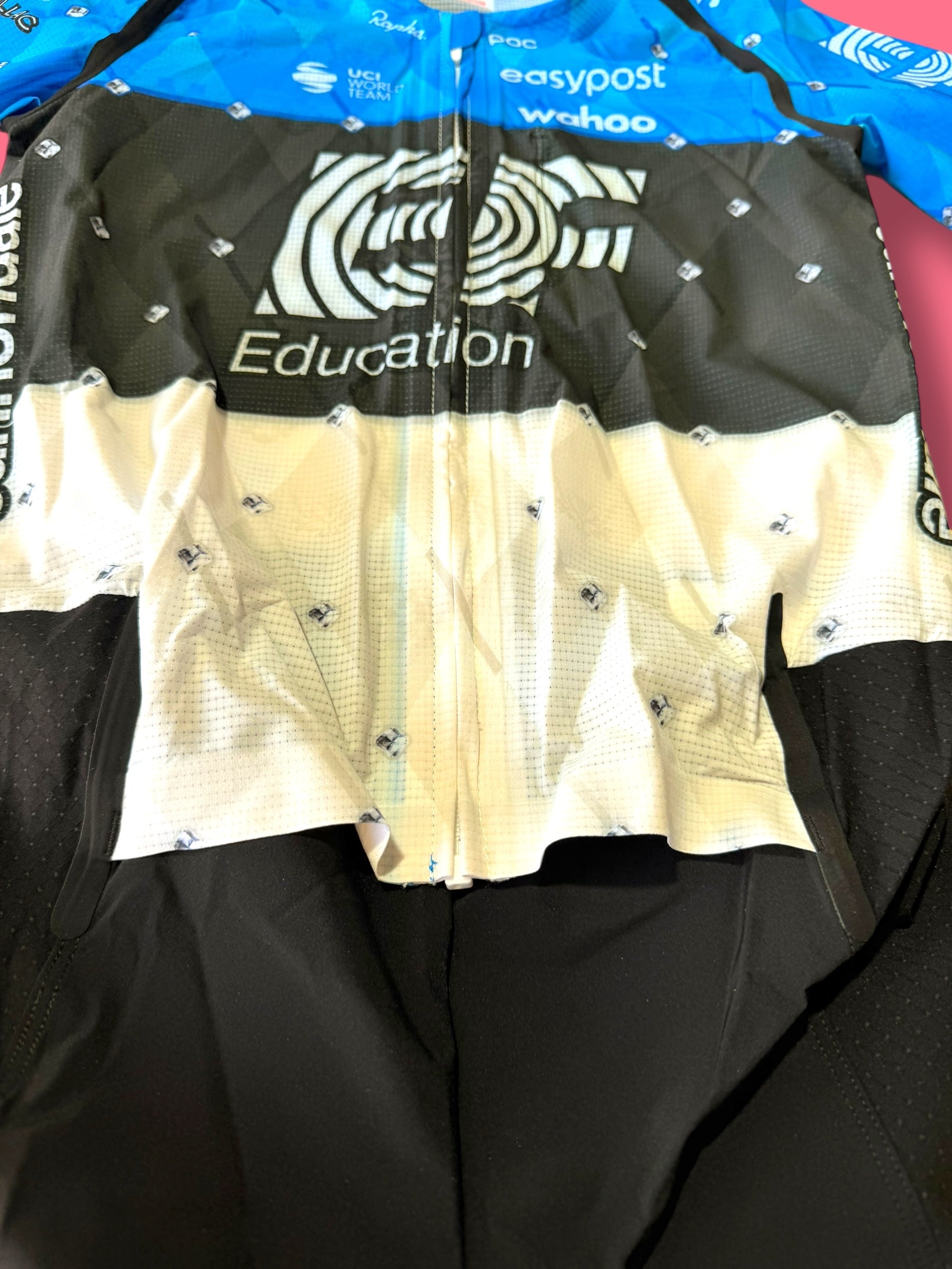 Pro Team Ghost Suit Roadsuit Estonaian Champion (prototype/exclusive!) |Rapha |EF Education First|Cycling