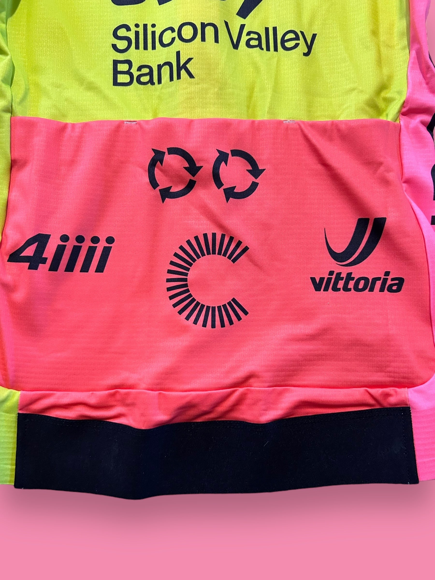 Thermal Long Sleeve Jersey Womens Giro D'Italia Switchout | Rapha Pro Team | EF Education First | Pro Cycling Kit