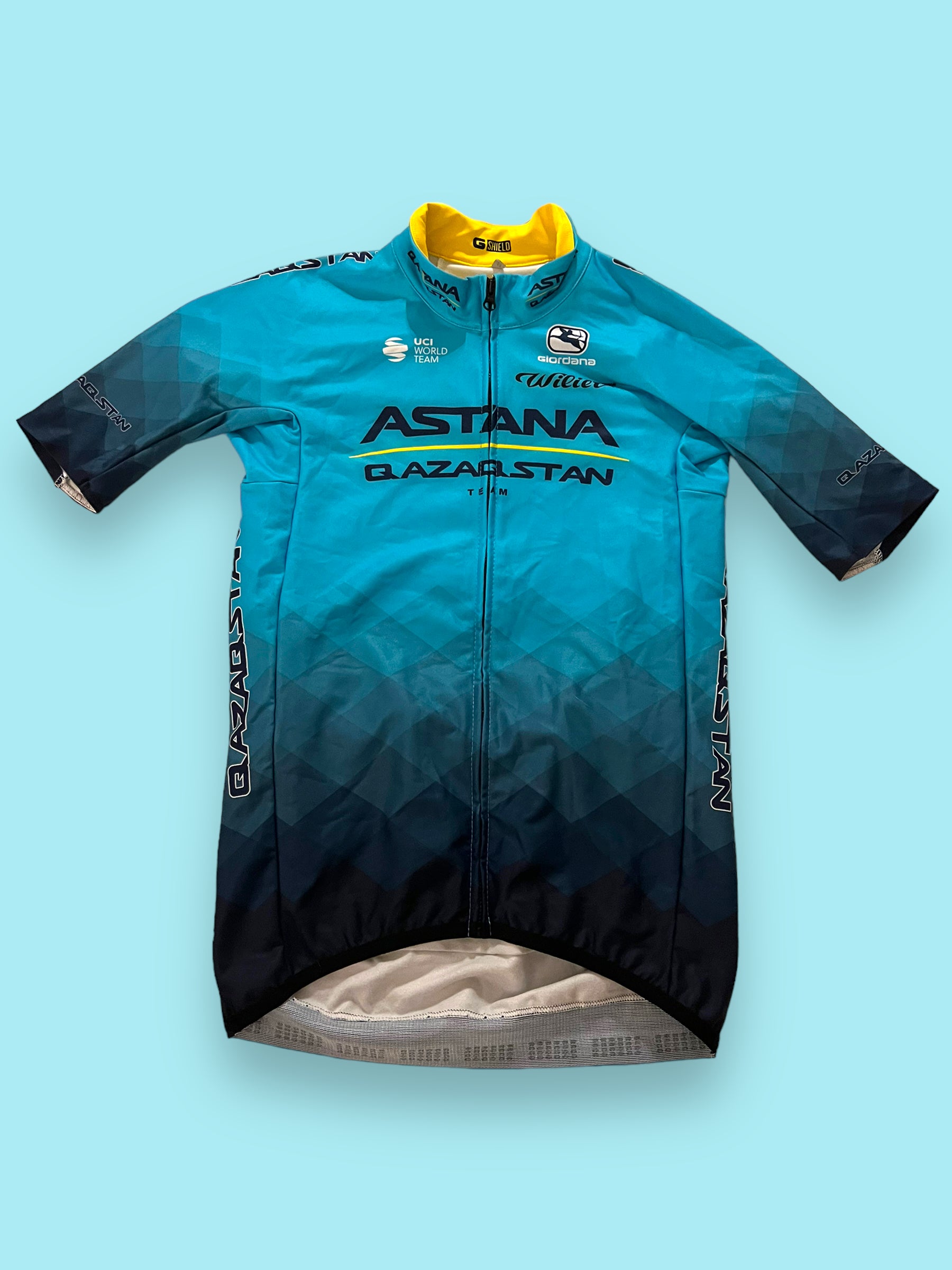 Short Sleeve Jersey Thermal Winter G-Shield | Giordana | Astana | Pro Cycling Kit