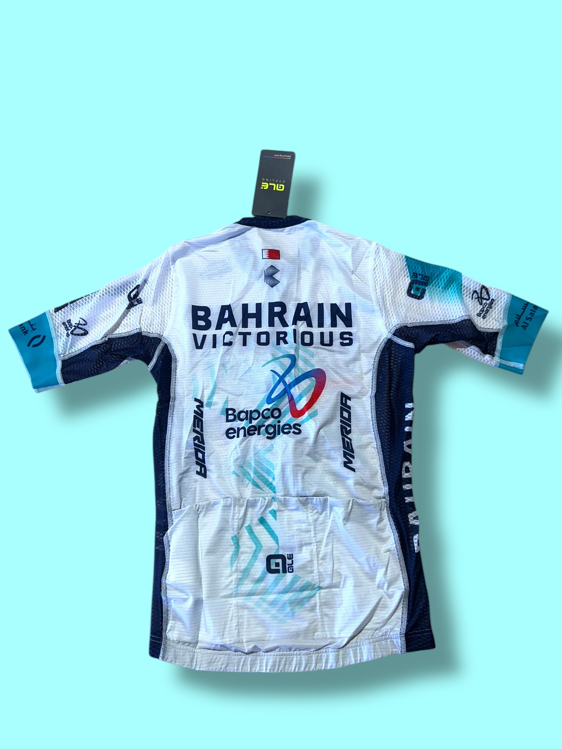 Jersey Summer Lightweight Climber | Ale |Bahrain Victorious| Pro Cycling Kit