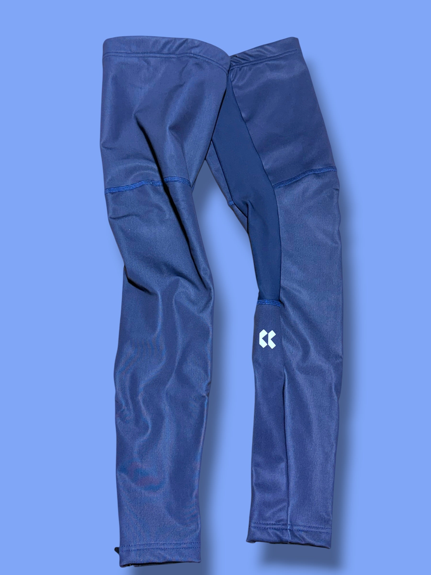 Leg Warmers Waterproof Thermal Fleece Rider Race Issued | Alpecin Deceuninck Kalas| Pro Cycling Kit )