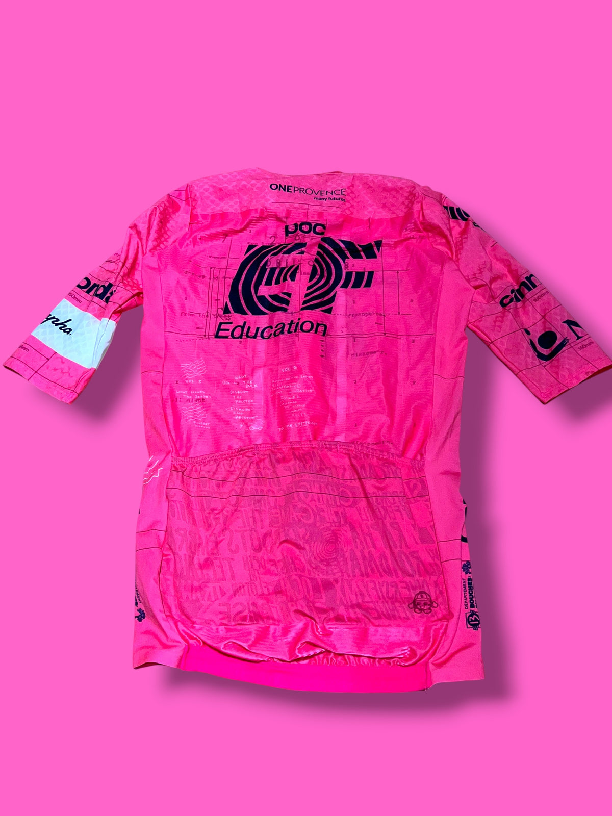 EF 2021 Pro Team Aero Jersey & Pro Team II Bib Shorts Bundle | EF Education First | Rapha Men's Pro Kit