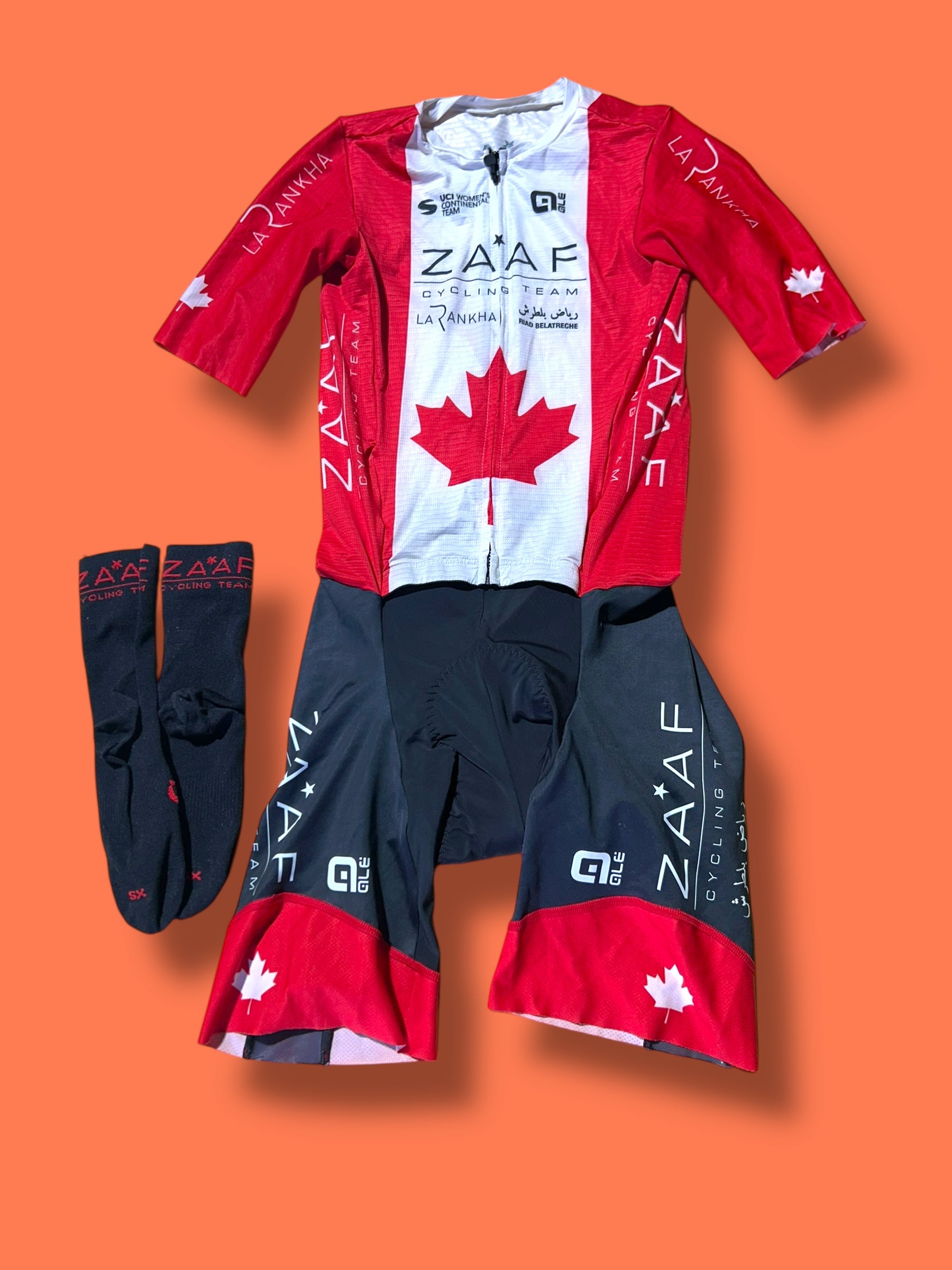 Race Suit Aerosuit Roadsuit|Ale |ZAAF |Cycling