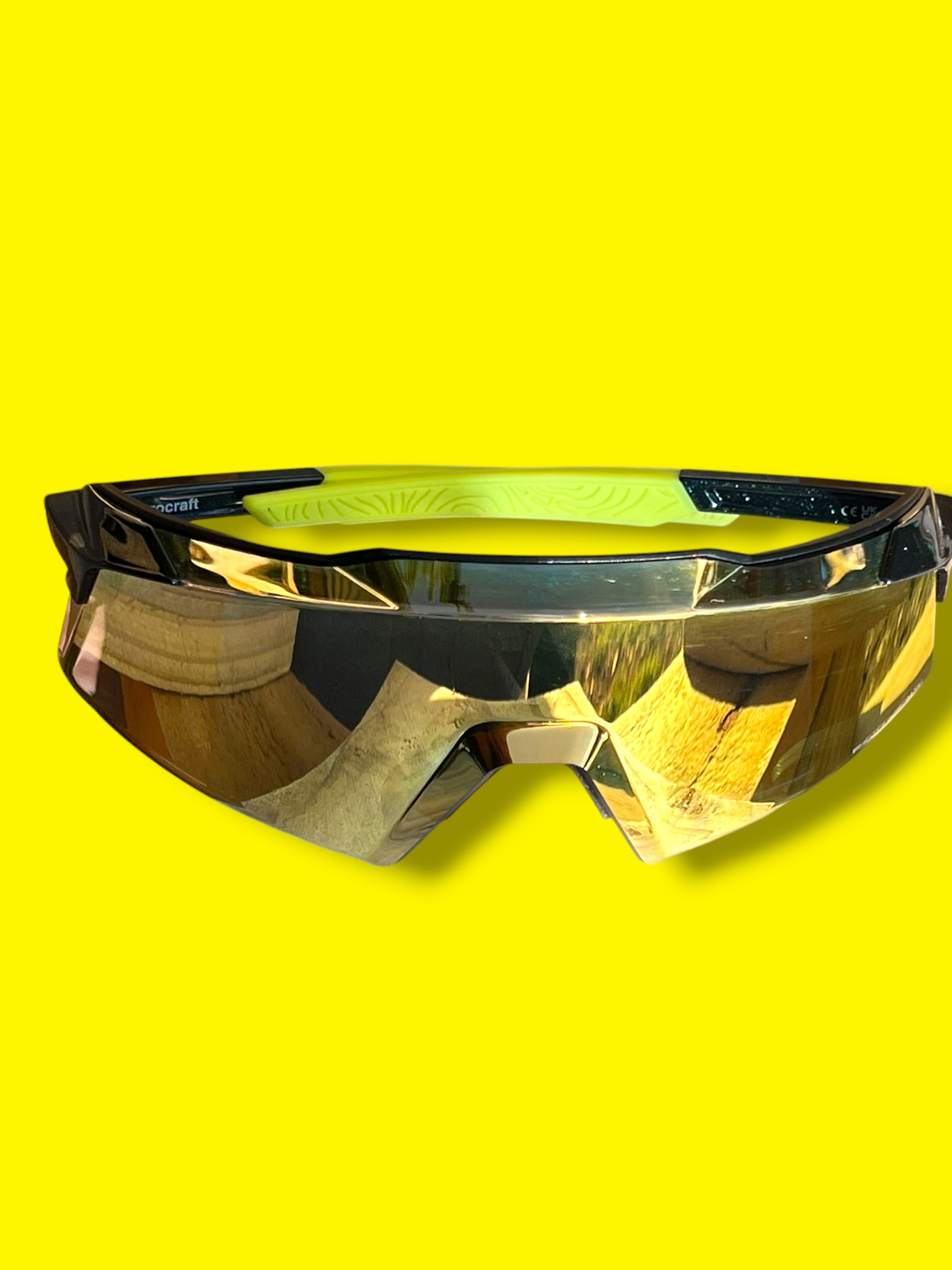100% Aerocraft Sunglasses Photochromic |Lidl Trek |Pro Cycling