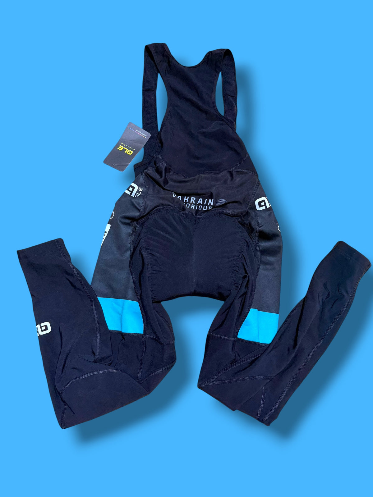 Gabba Thermal Winter Bib Tights | Bahrain Victorious | Alé Pro Cycling Kit