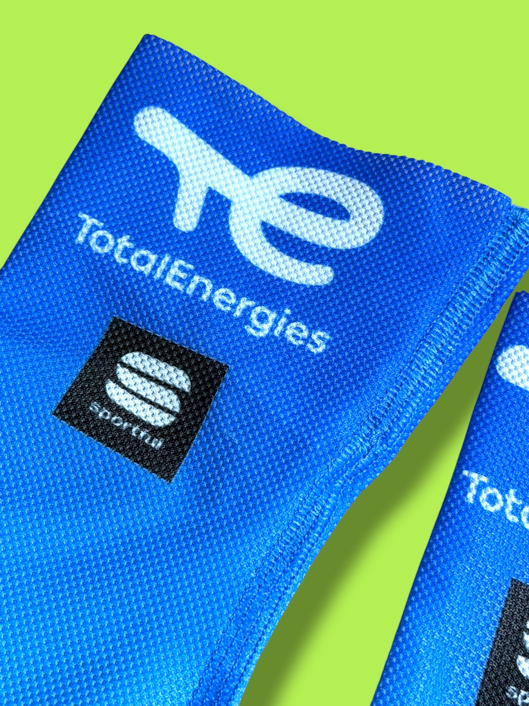 Aero Socks - Save Watts Total Energies |BioRacer Pro Cycling Kit