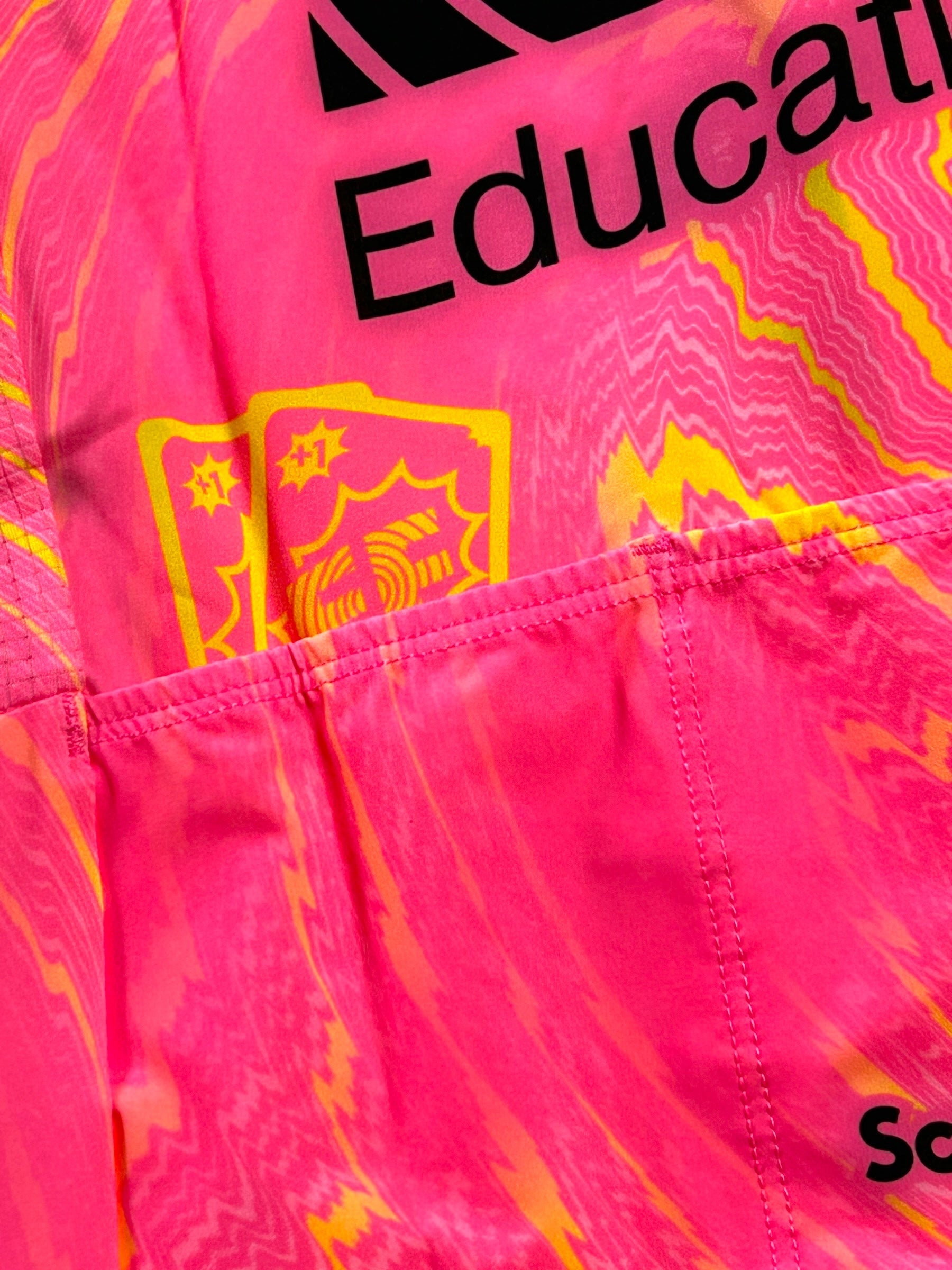 Short Sleeve Jersey - Flyweight Summer Aero | Rapha Pro Team | EF Education First | Pro Cycling Kit