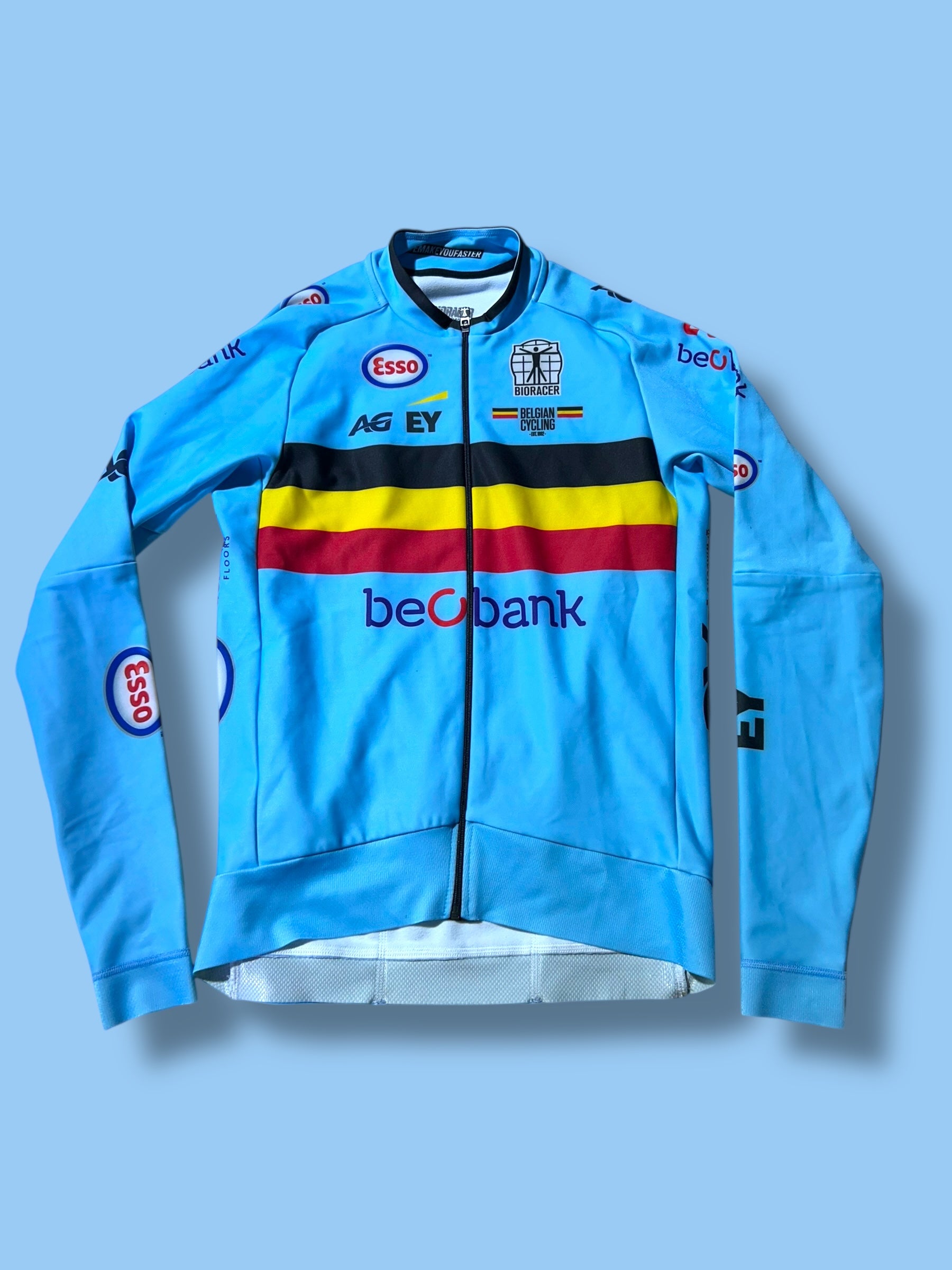 Thermal Jersey | Belgium| Pro Cycling Kit