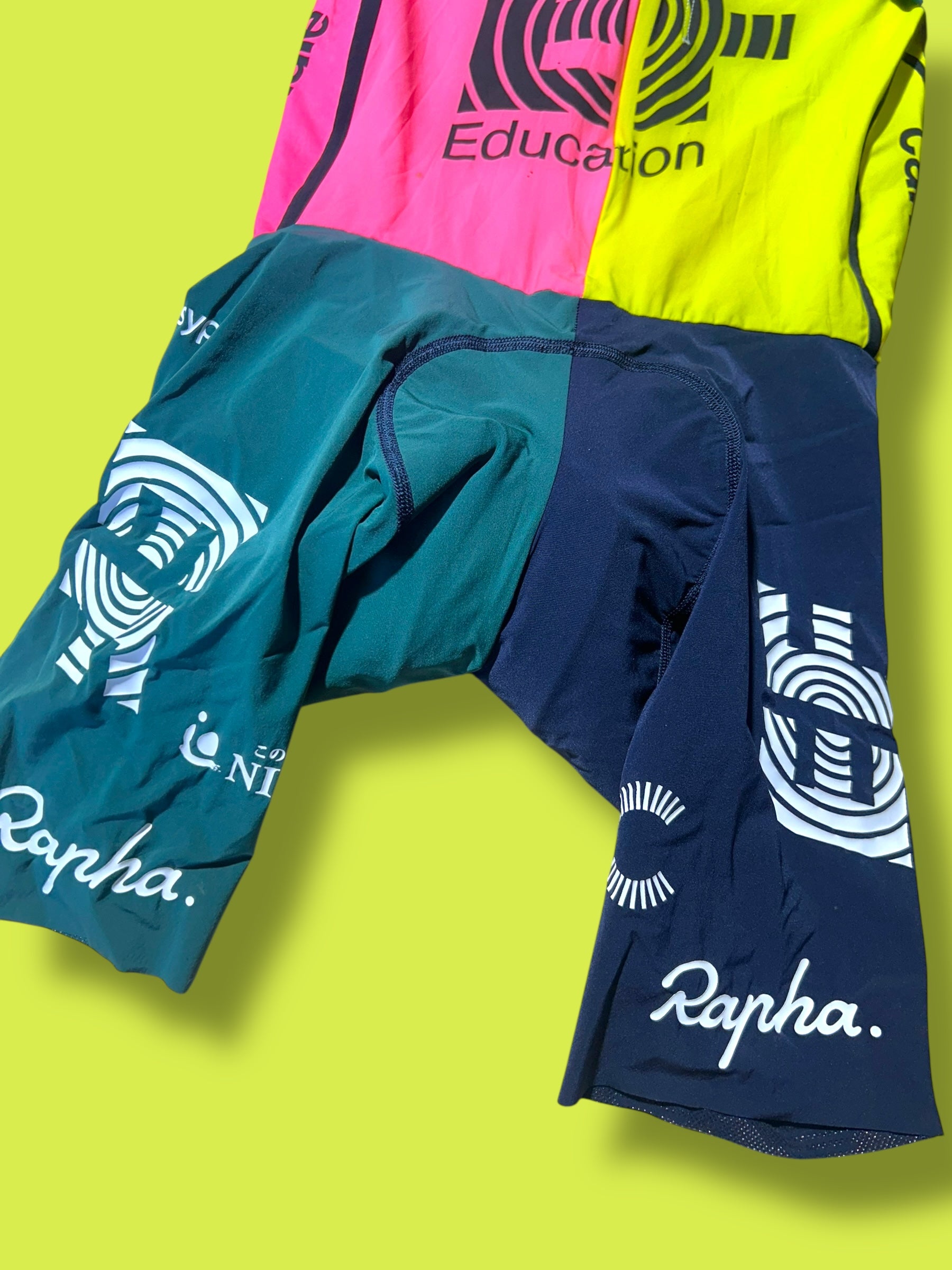 Aerosuit TT Suit Time Trial Triathlon Giro Switchout | Rapha Pro Team | EF Education First