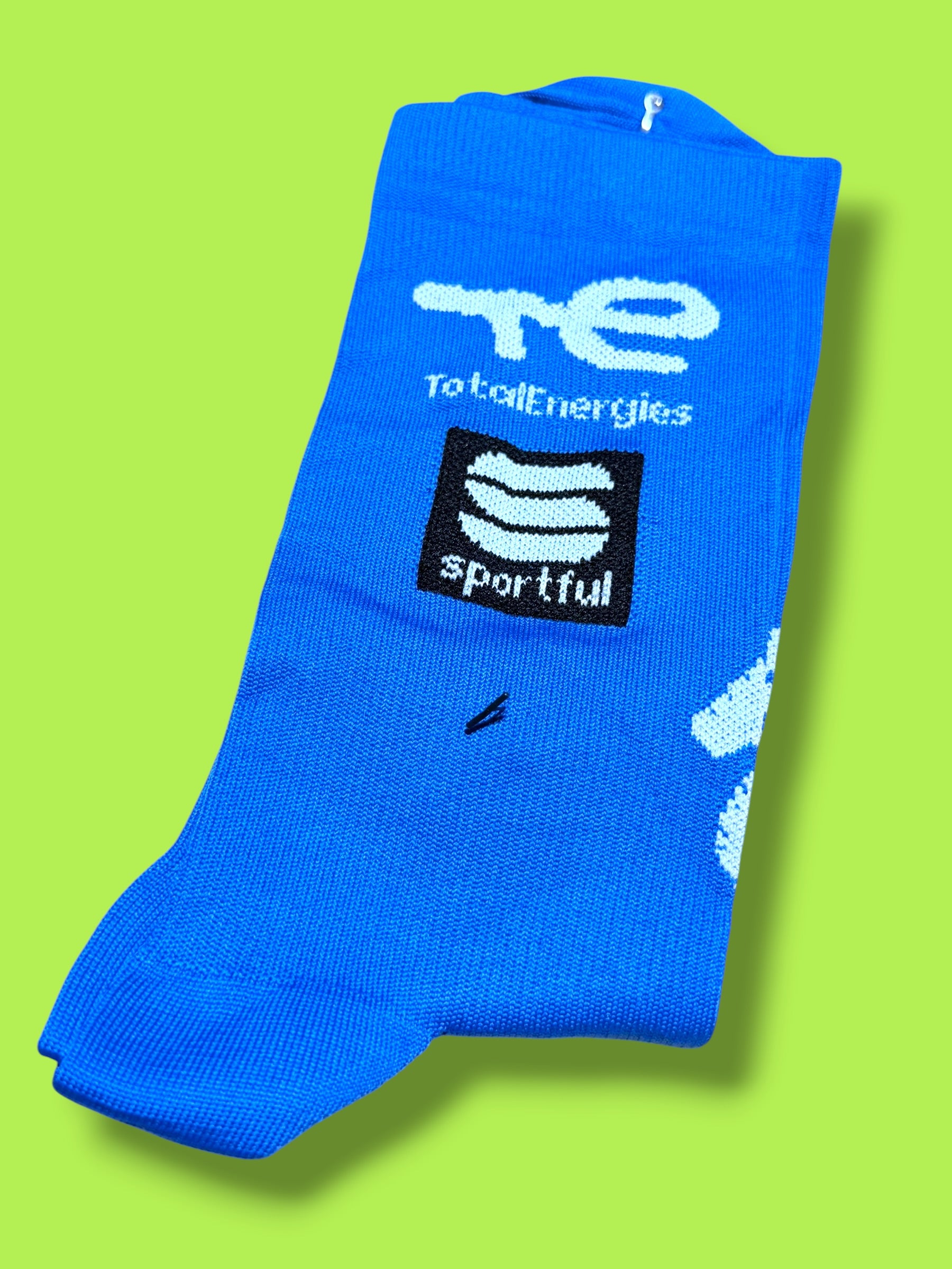 Race Socks - Total Energies |BioRacer Pro Cycling Kit