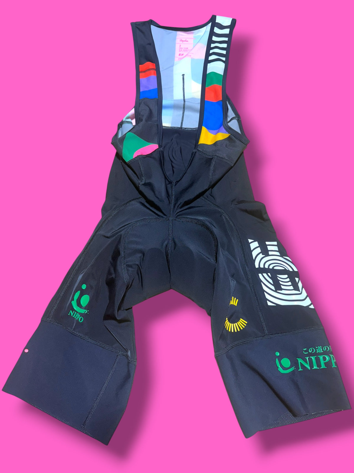 EF 2021 Pro Team 2 Bib Shorts Kaleidoscope Giro d'Italia Switchout | EF Education First | Rapha Men's Pro Kit