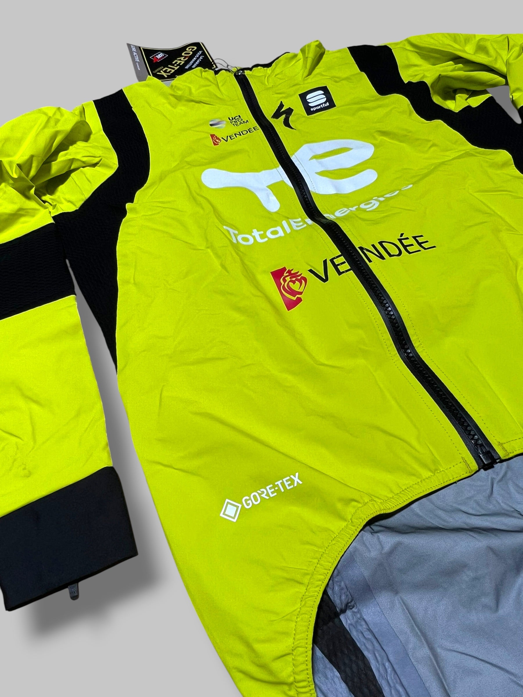 Heavy Rain Aqua Pro Jacket |BioRacer Pro Cycling Kit