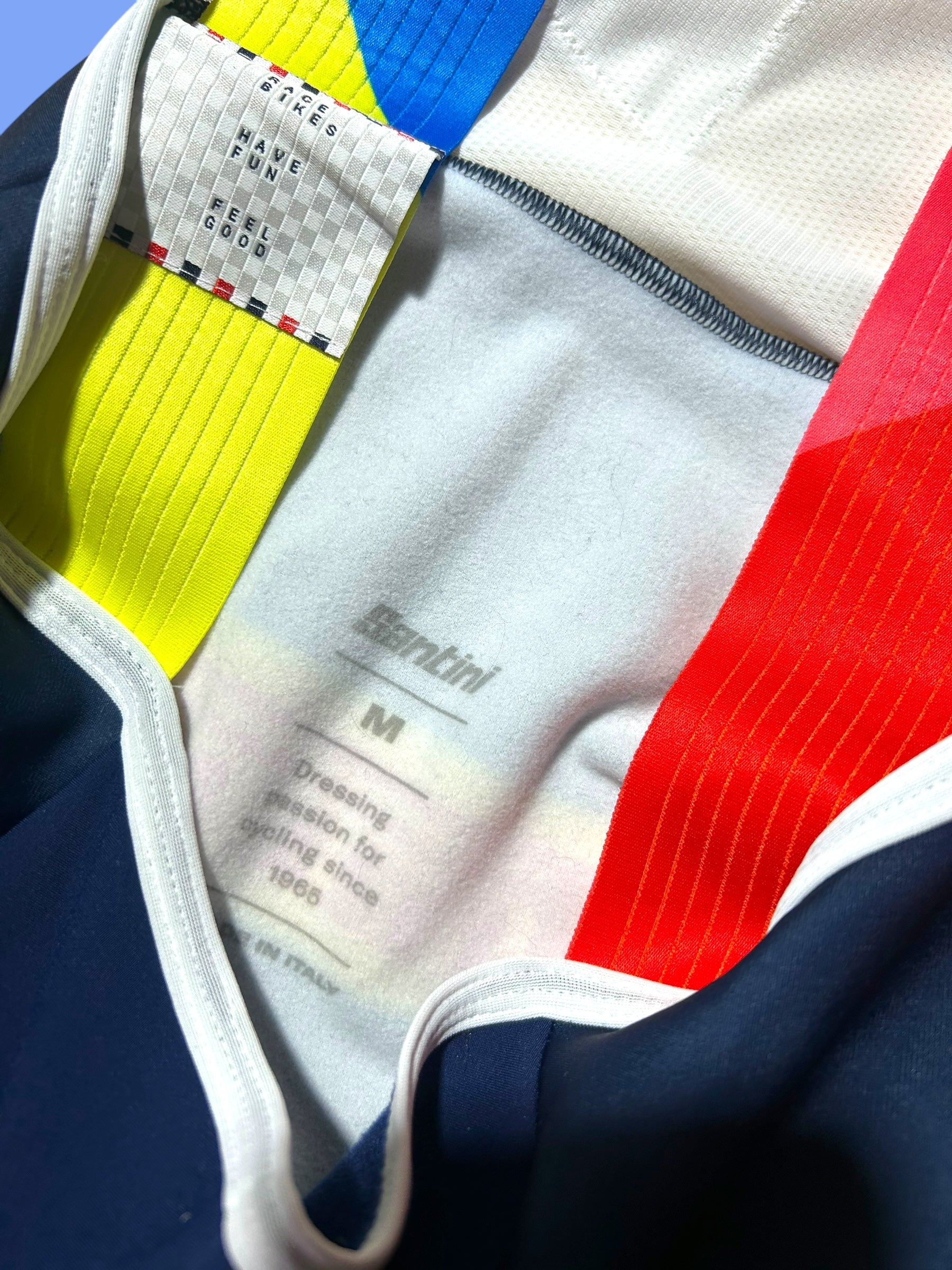 Winter Bib Shorts Thermal Team Issued | Santini | Lidl Trek | Pro Cycling Kit