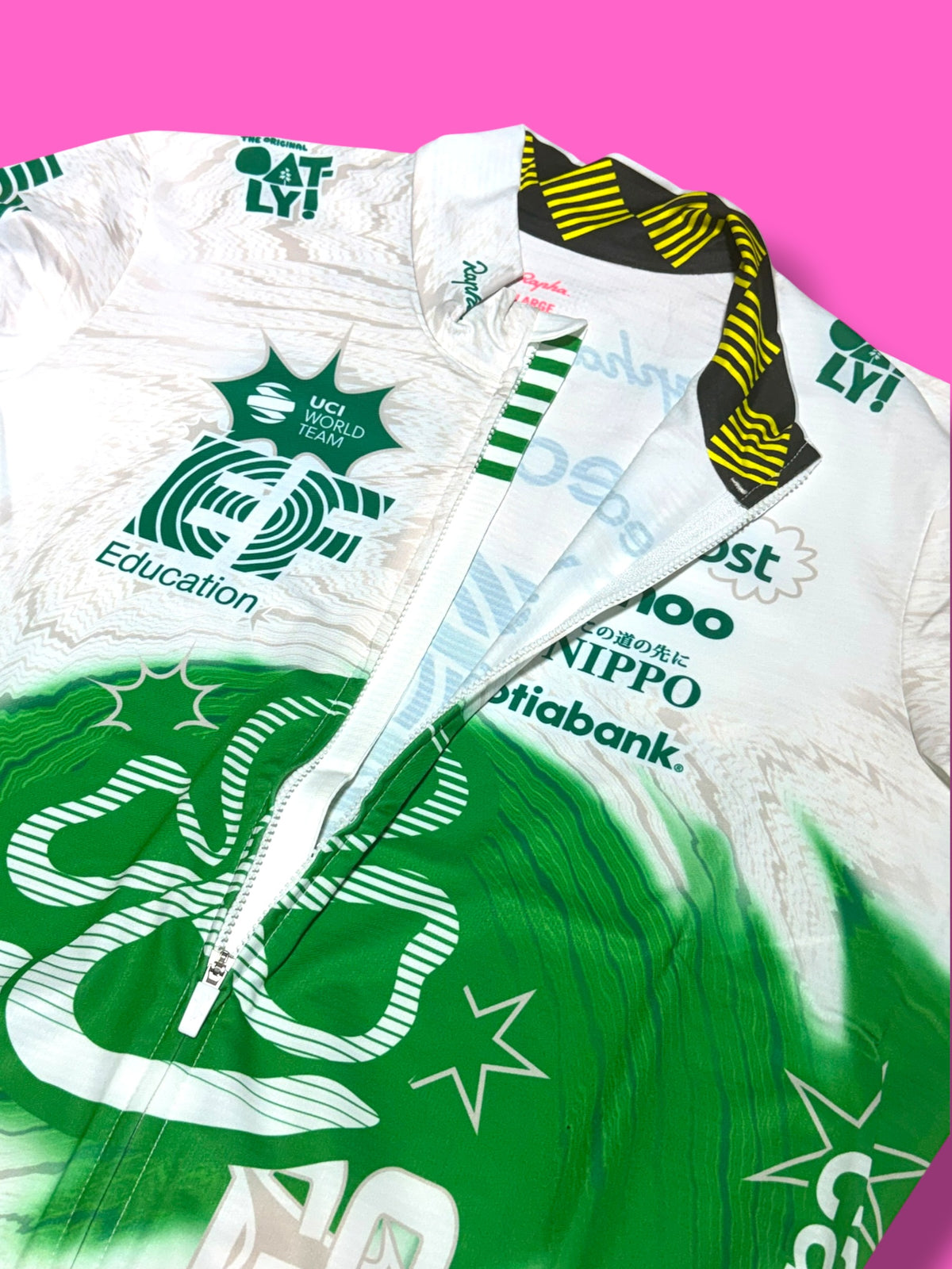 National Champion Jersey Ben Healy Irish Pro Team Midweight | EF Education First | Rapha Men's Pro Kit