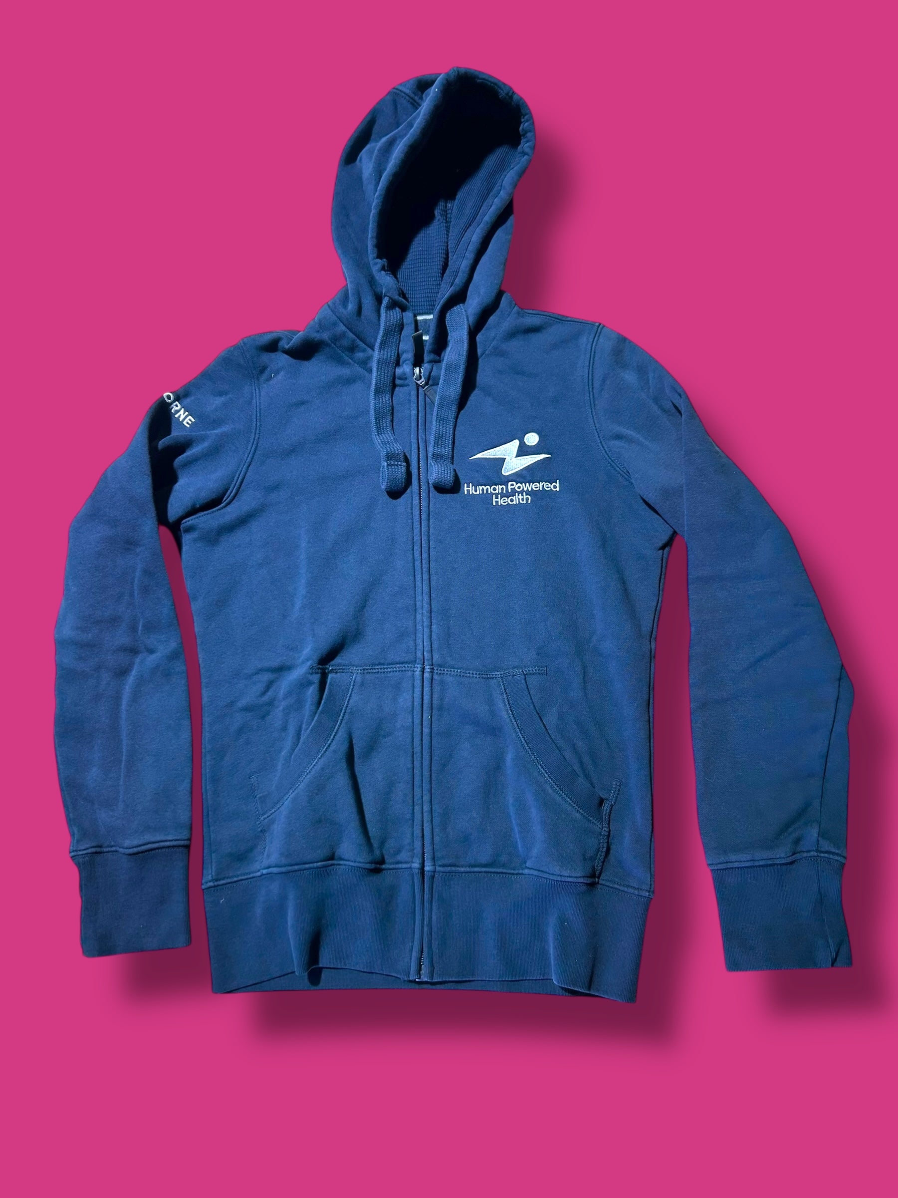 Hooded Track Top Sweatshirt Rider Issued| Human Powered Health HPH | Kariban | Pro Cycling Kit