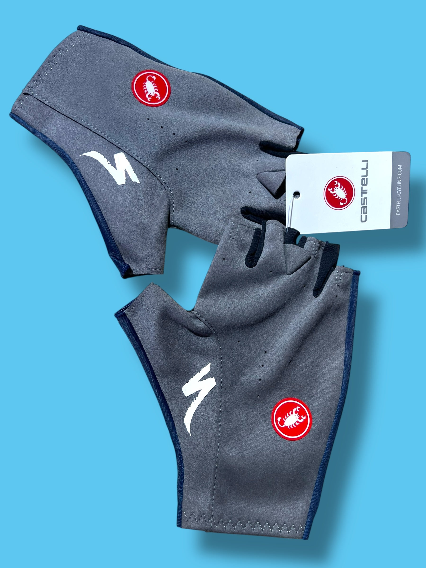 Competitzione Gloves Unpadded Race Mitts Padded | Castelli | Soudal Quick-Step| Pro Cycling Kit