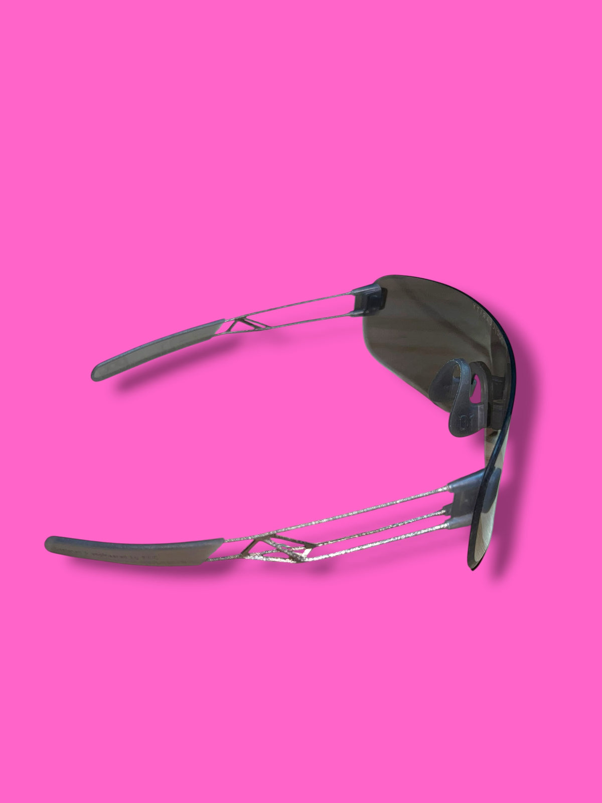 EF 2023 POC Elicit Ti 3D-Printed Titanium Sunglasses | EF Education-EasyPost | Pro Team Issue