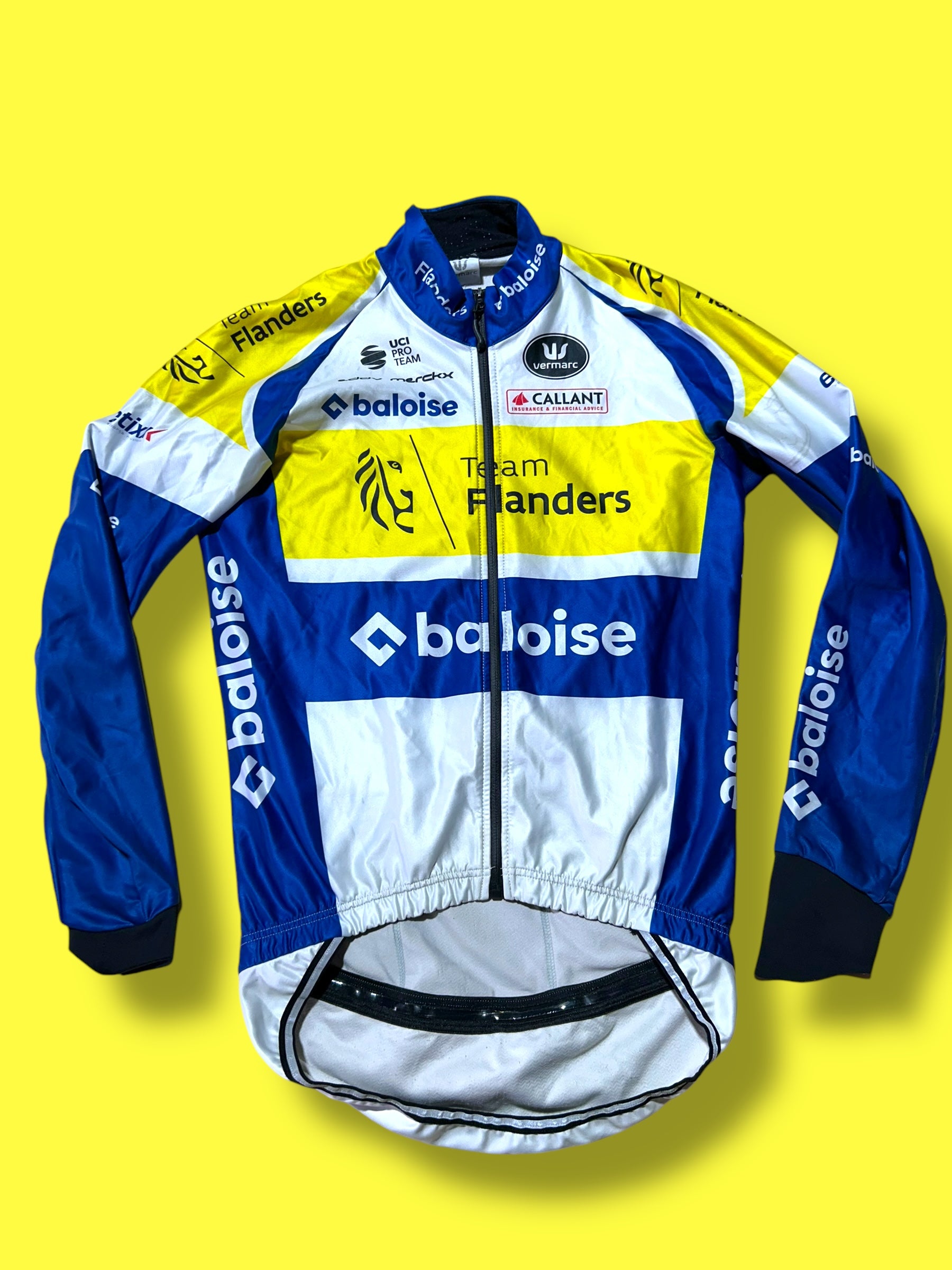 Winter Gabba Jacket Windproof Thermal | Vermarc | Flanders Baloise| Pro Cycling Kit