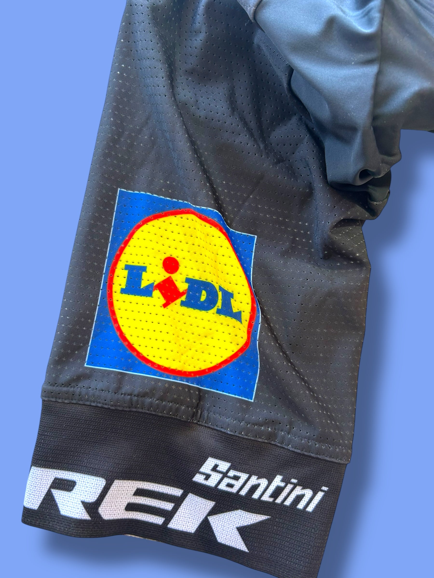 Summer Bib Shorts Lightweight Team-Issued | Santini | Lidl Trek | Pro Cycling Kit