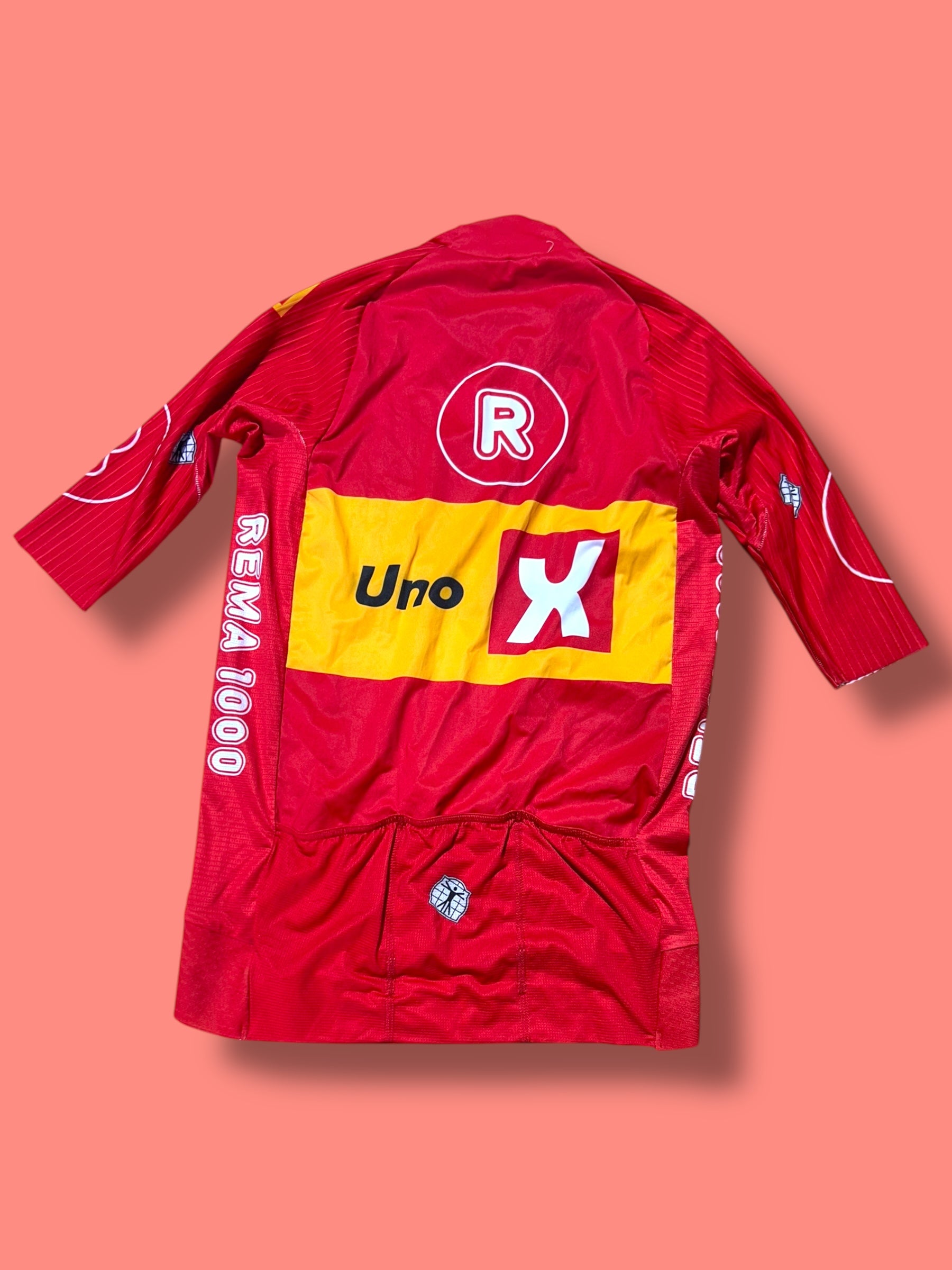 Epic Pro Tour Aero Jersey Racing|Uno-X Bioracer| Pro Cycling Kit