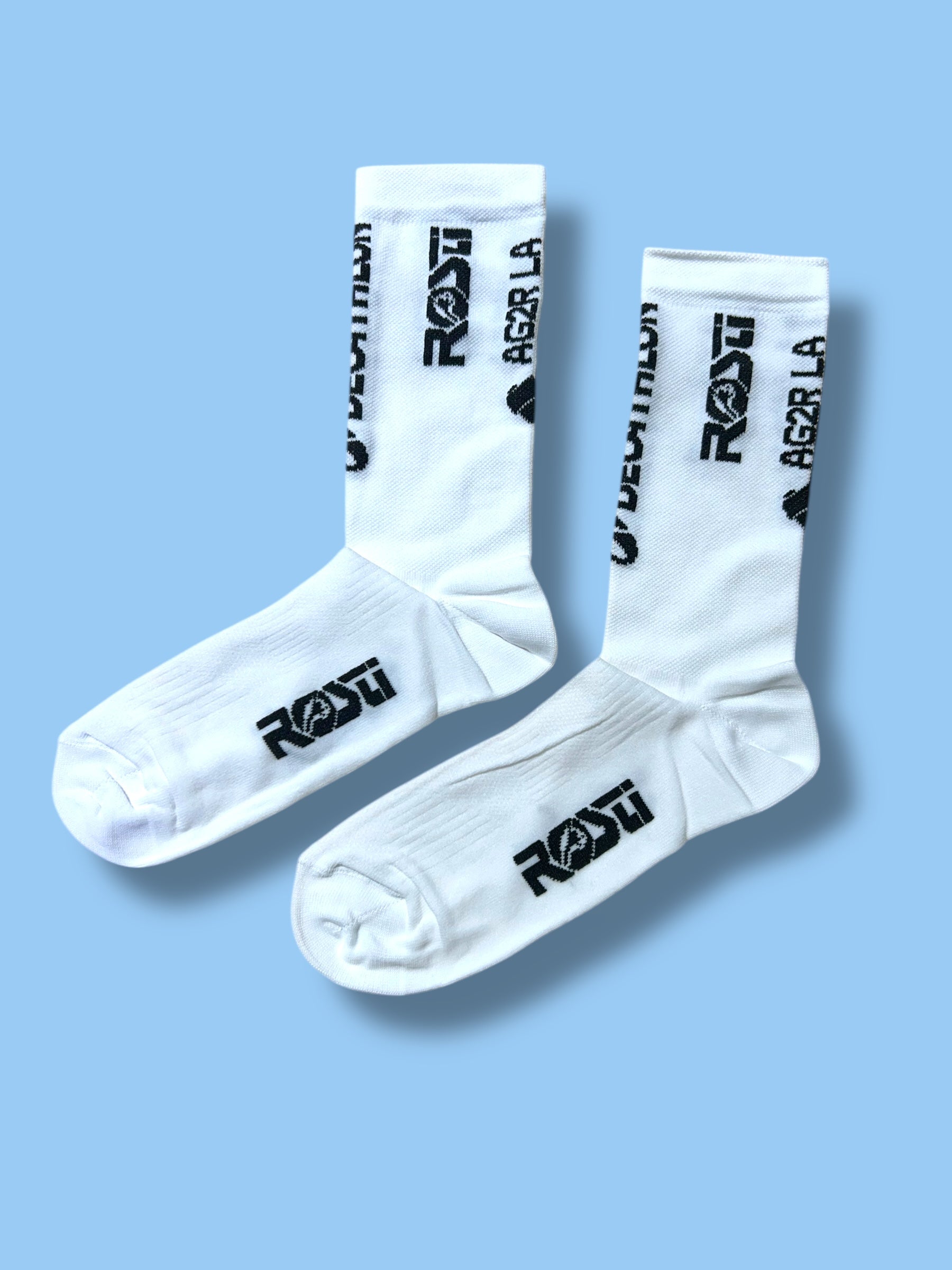 Race Socks Team Issue | Decathlon AG2R La Mondiale | Rosti | Pro Cycling Kit
