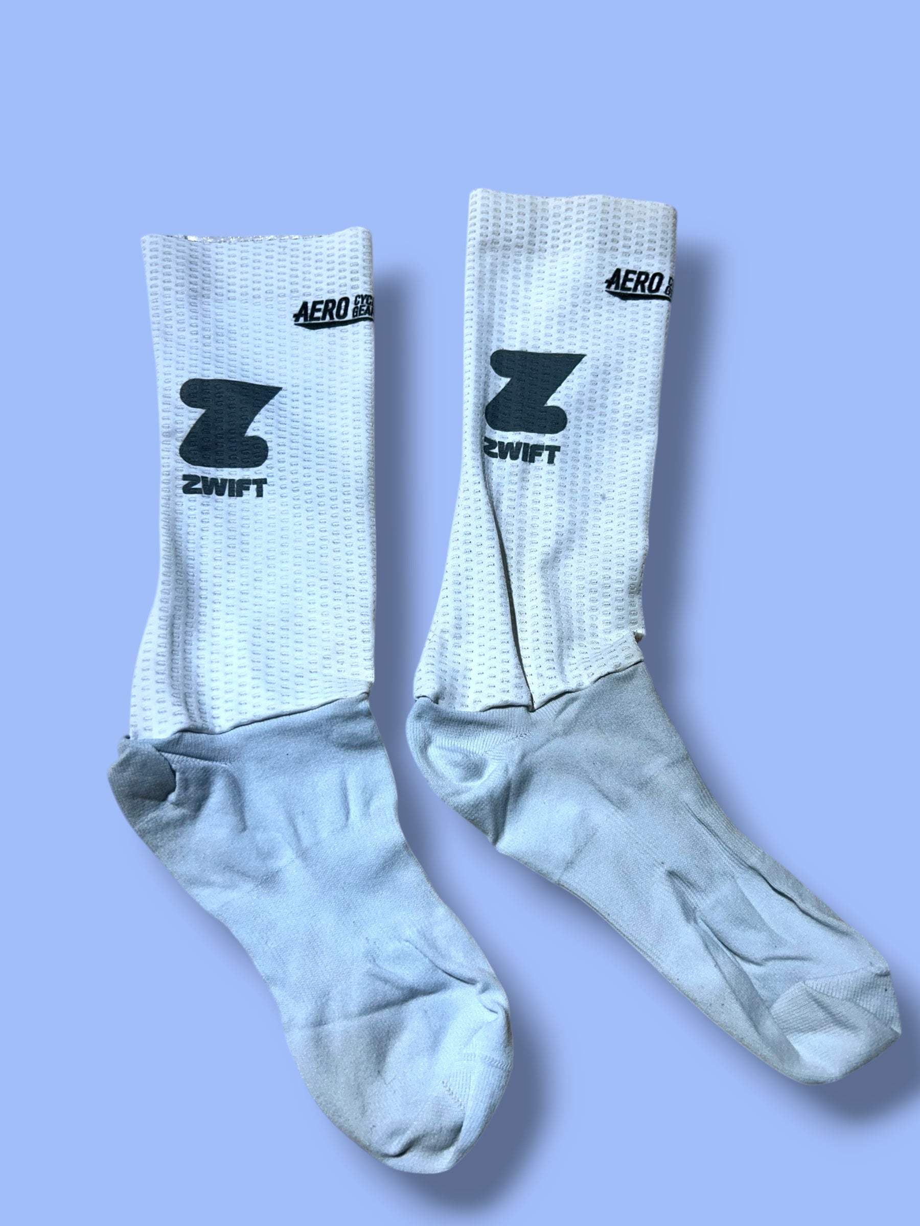 Aero Socks Zwift Rider Issued | Alpecin Deceuninck | Pro Cycling Kit