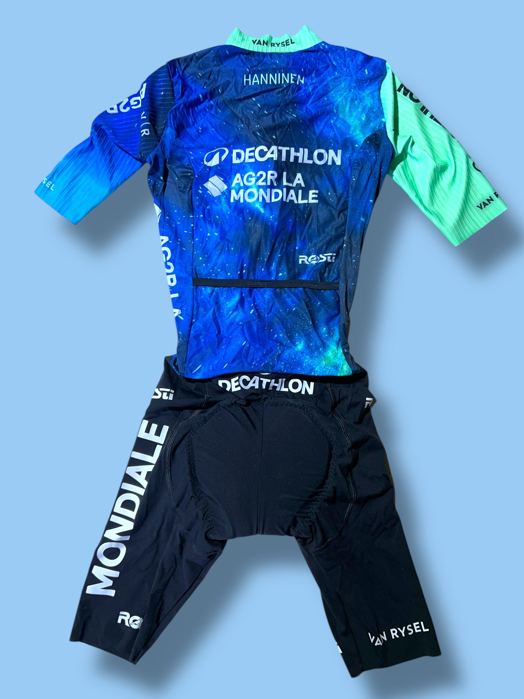 Roadsuit Aerosuit Racing Body Domina | Decathlon AG2R La Mondiale | Rosti | Pro Cycling Kit