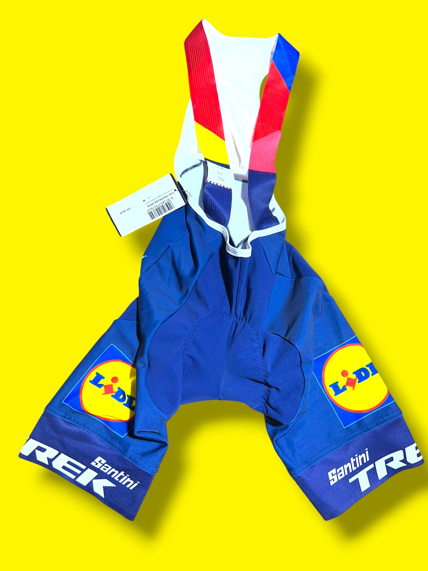 Thermal Winter Race Bib Shorts Knicks |Lidl Trek |Pro Cycling