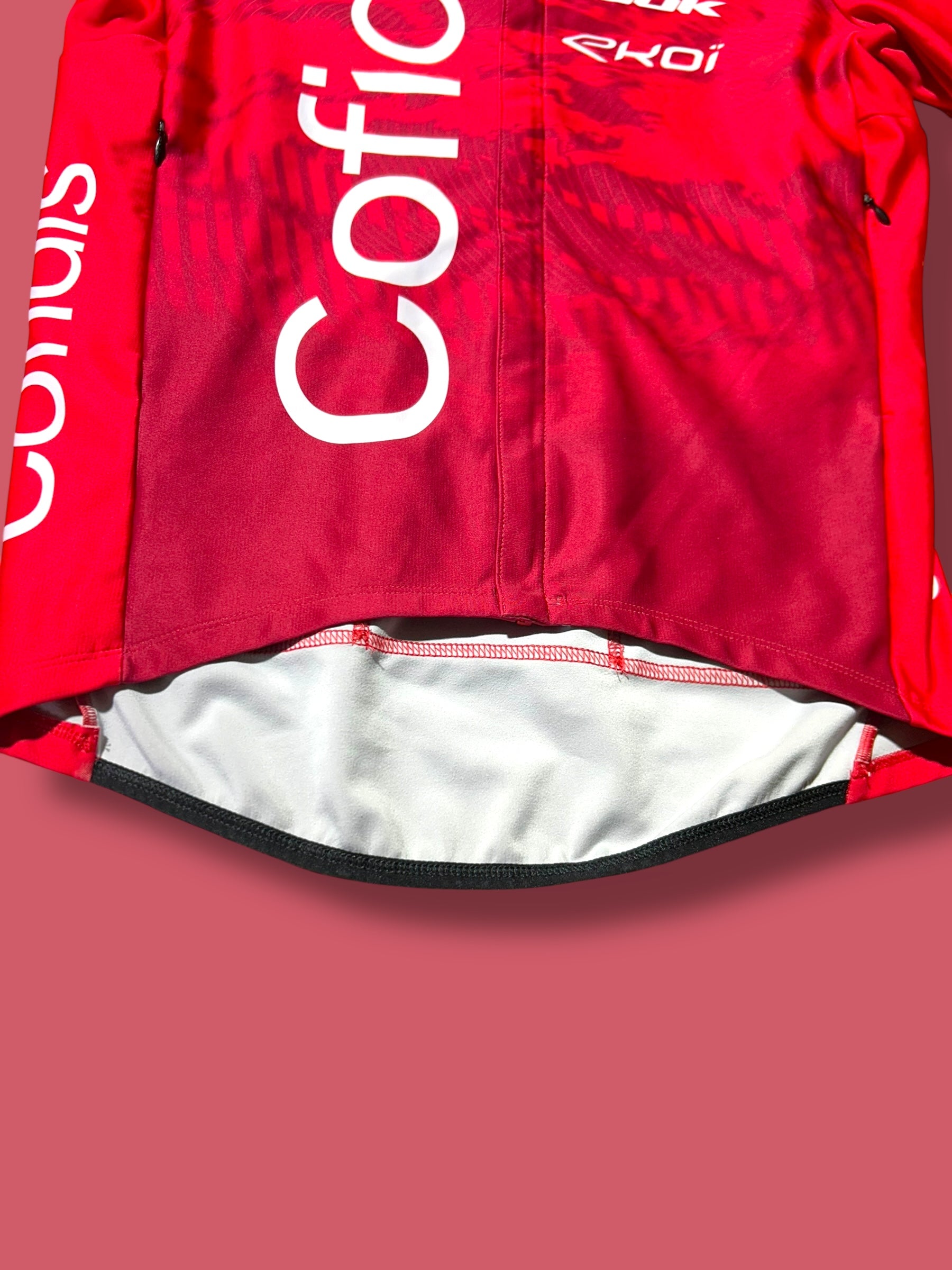 Windproof Gabba Jersey Jacket Thermal Winter WIndstopper| Mobel | Cofidis| Pro Cycling Kit