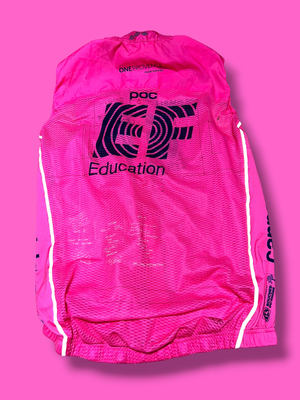 EF 2021 Lightweight Wind Vest Packable | EF Education First | Rapha Men's Pro Kit