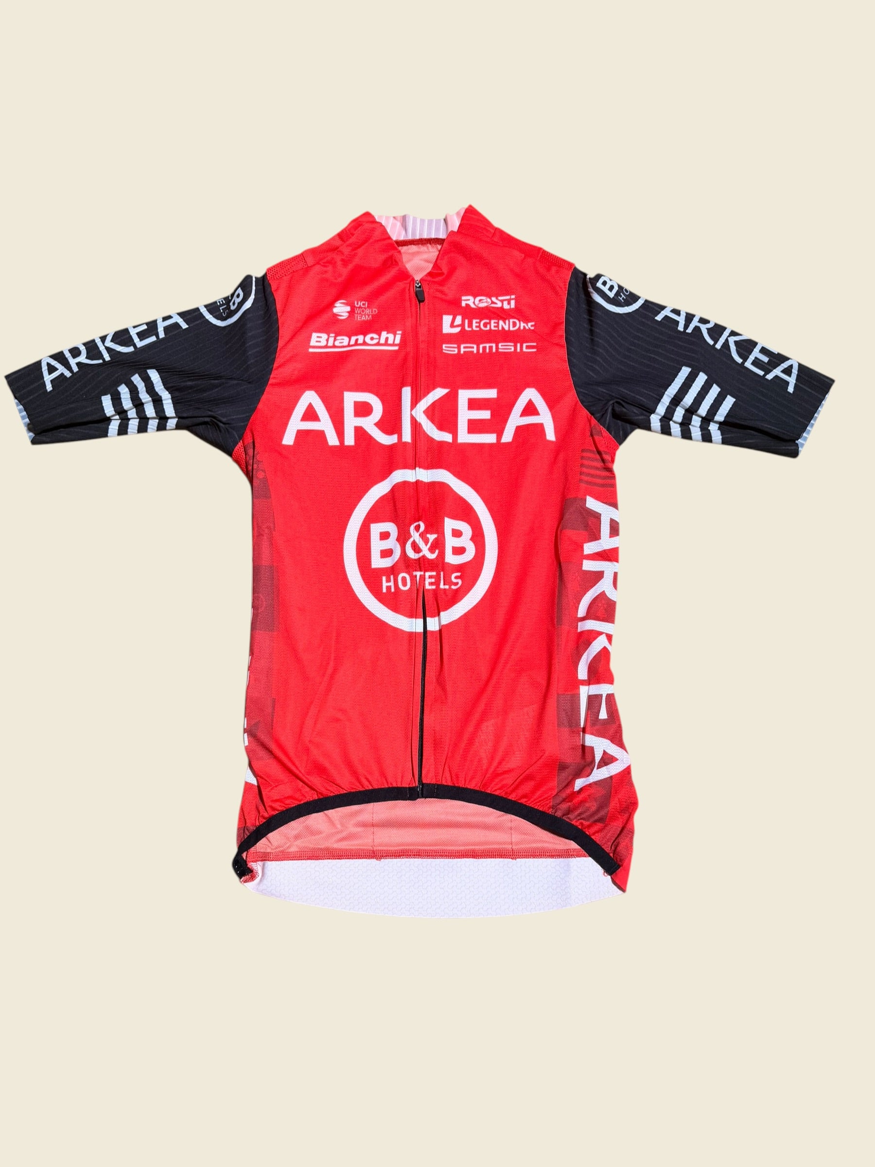 Short Sleeve Aero Jersey |Arkea |Rosti Pro Cycling Kit