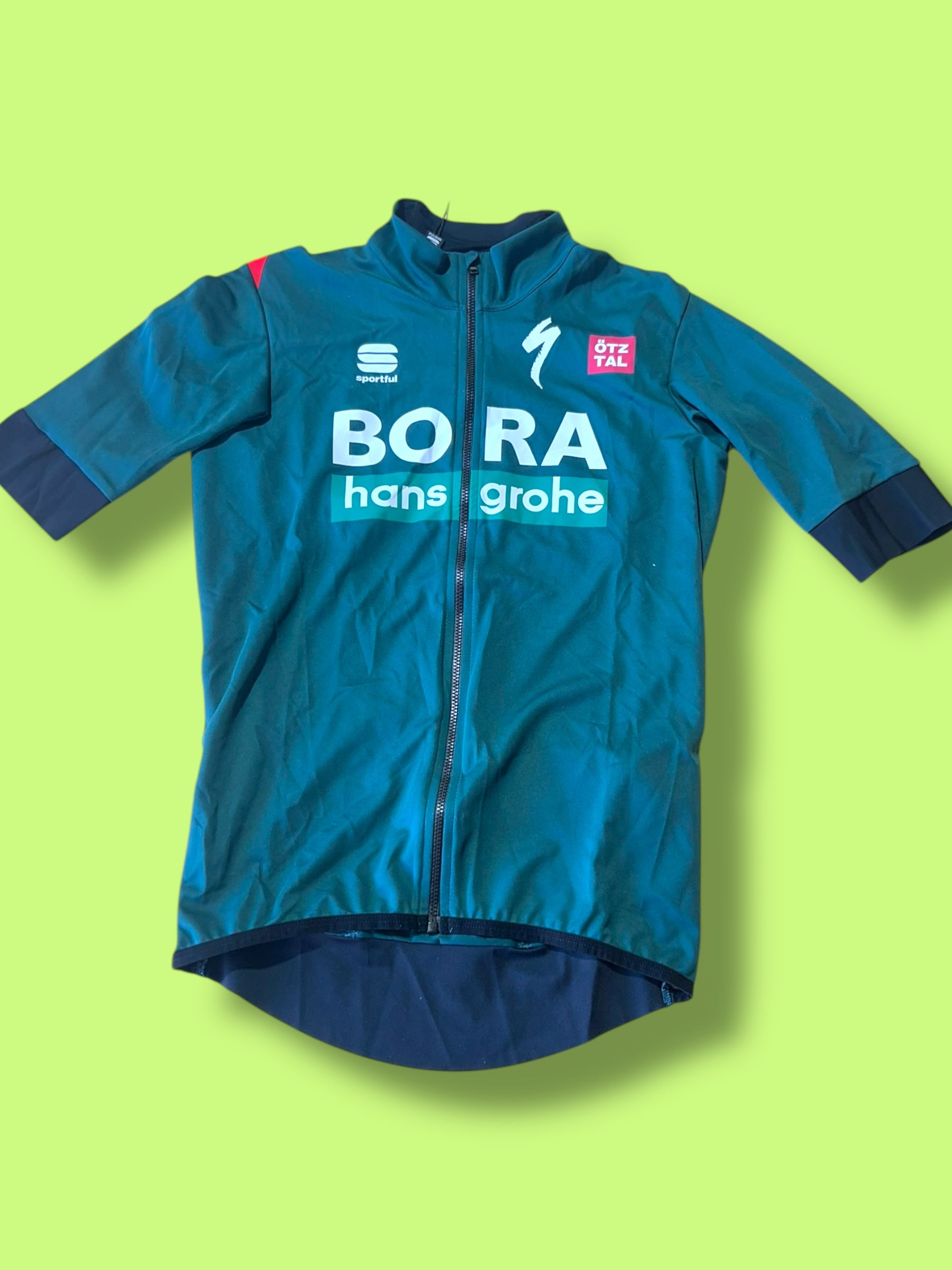 Fiandre Pro Light Rain Jacket Winter Team Issued| Sportful | Bora Hansgrohe| Pro Cycling Kit