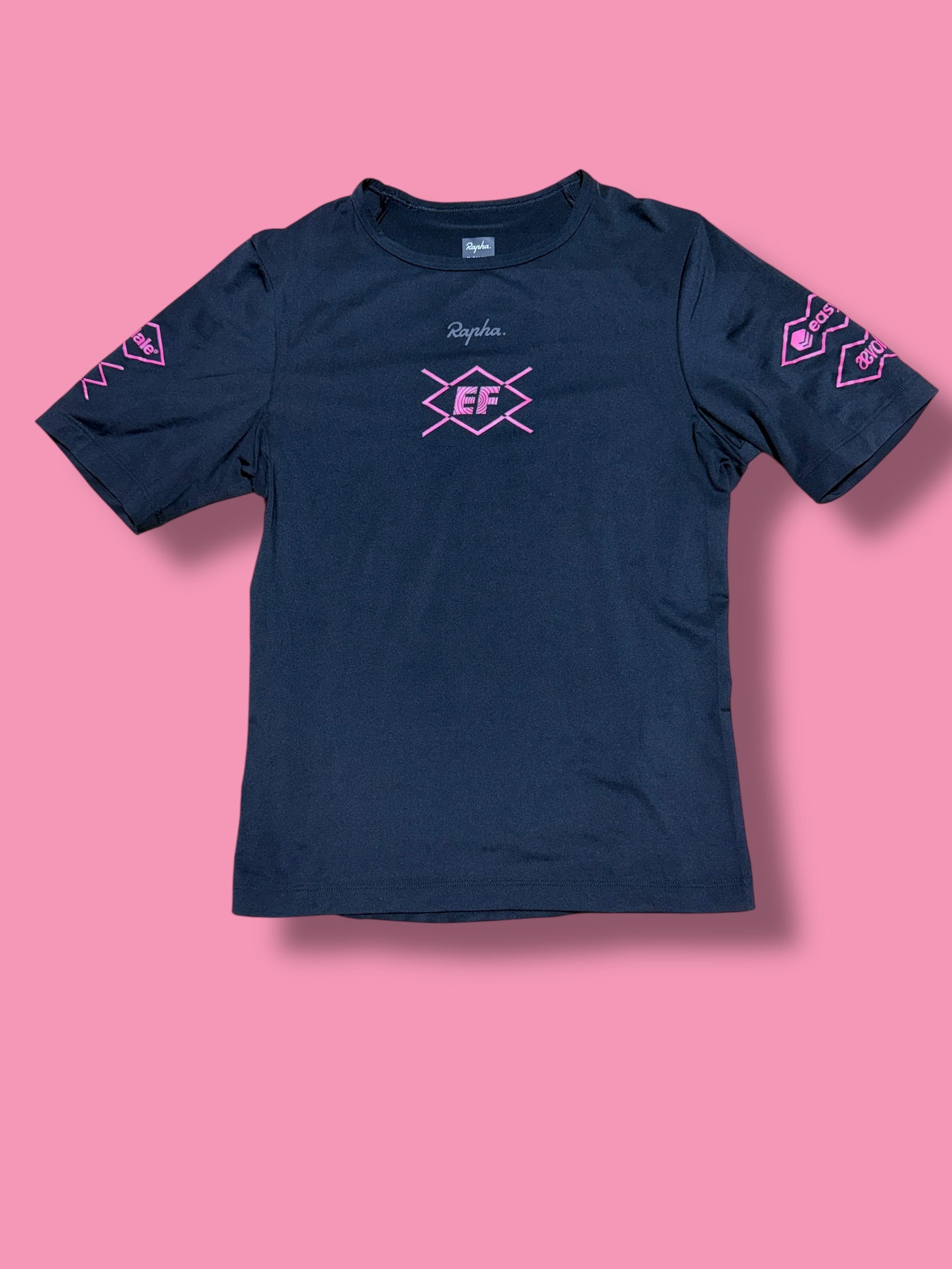Womens Team Issued Running Gym T Shirt |Rapha |EF Education First|Cycling