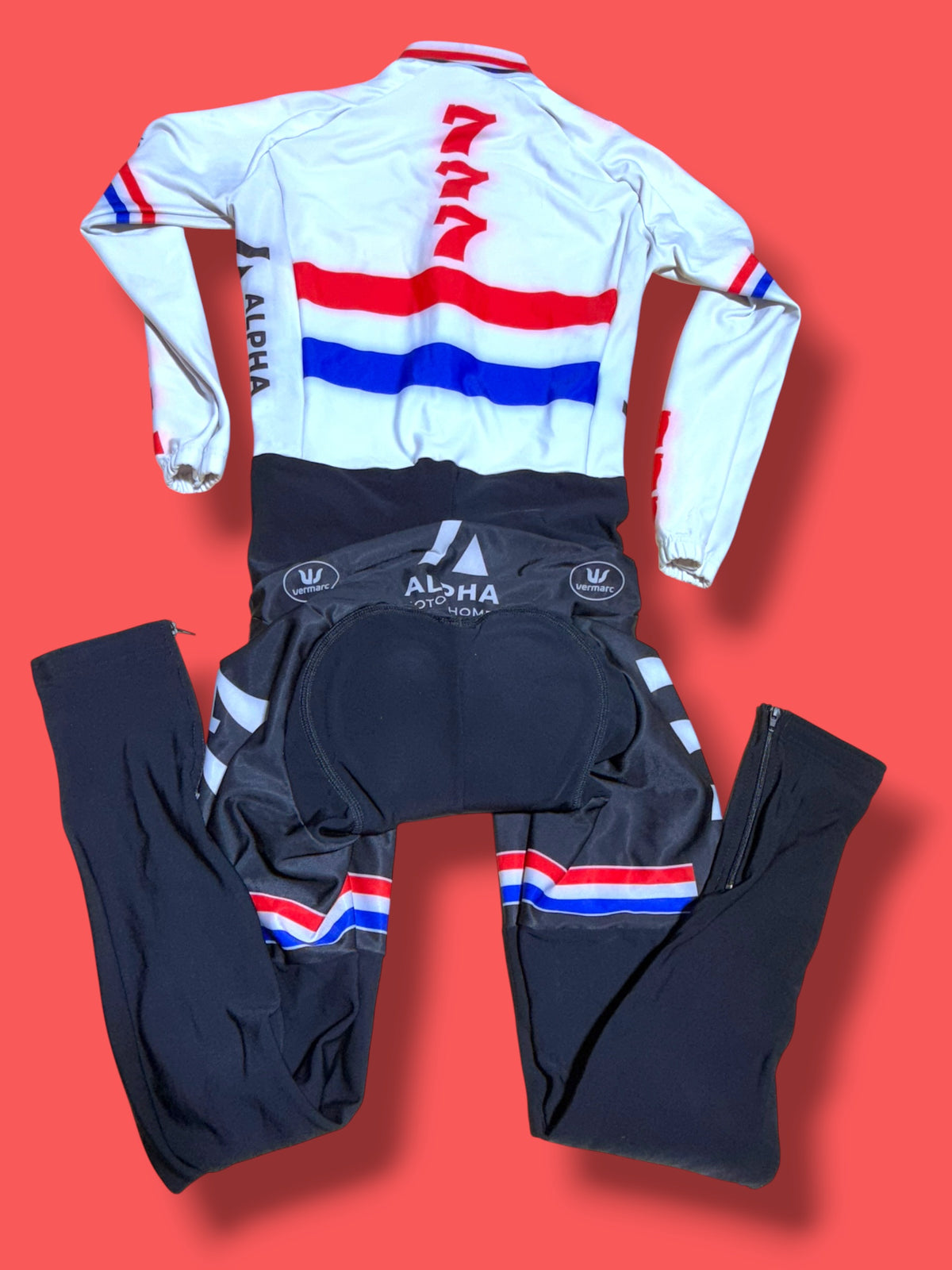 Thermal Winter Race Suit National Champ |777 Cyclocross |Kalas Pro Cycling Kit